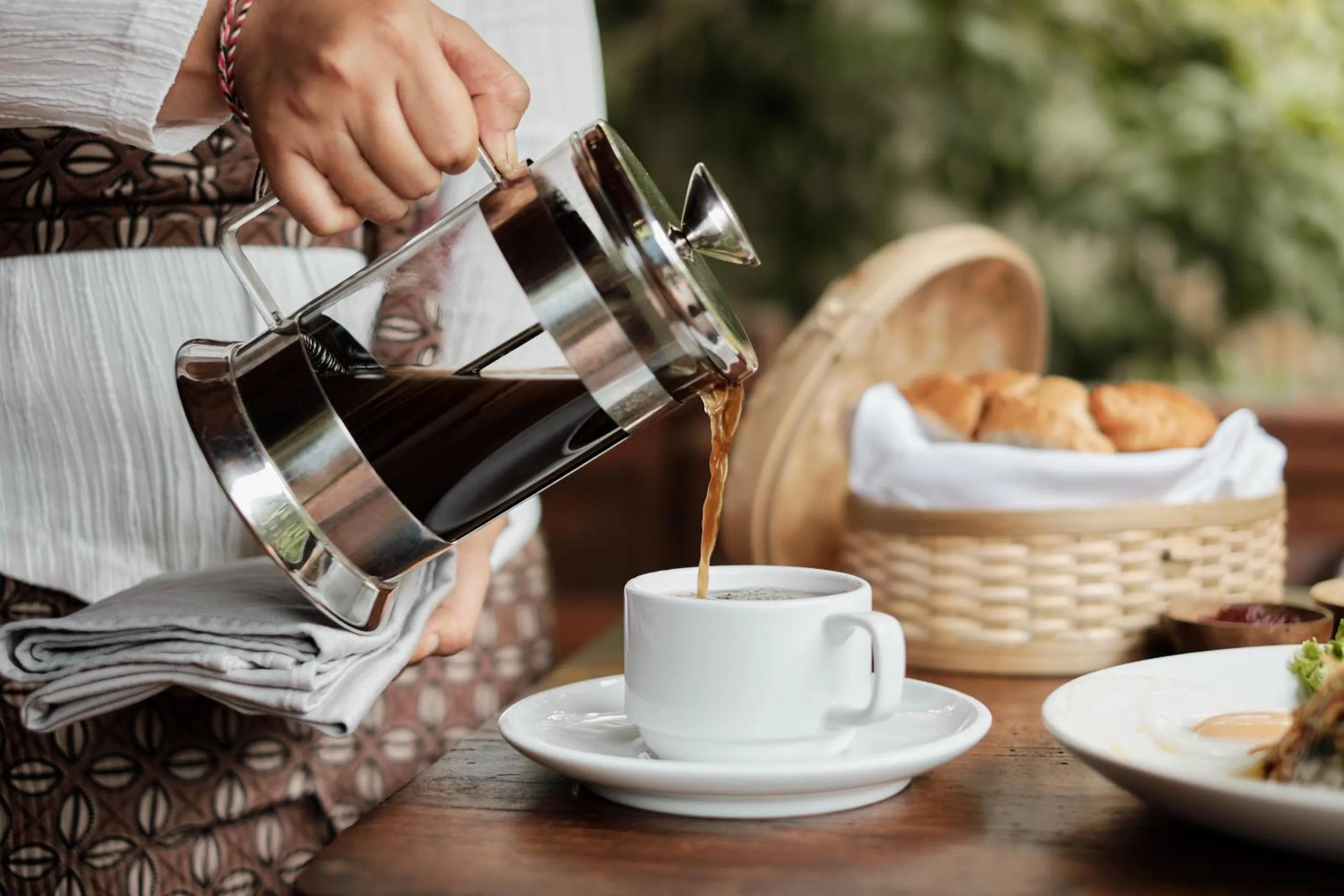 Coffee/tea facilities in Andara Ubud Villa