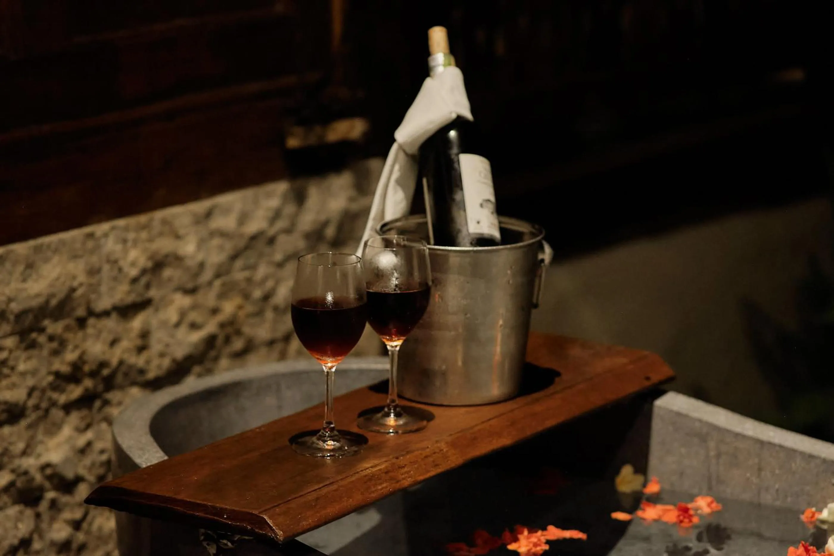 Drinks in Andara Ubud Villa