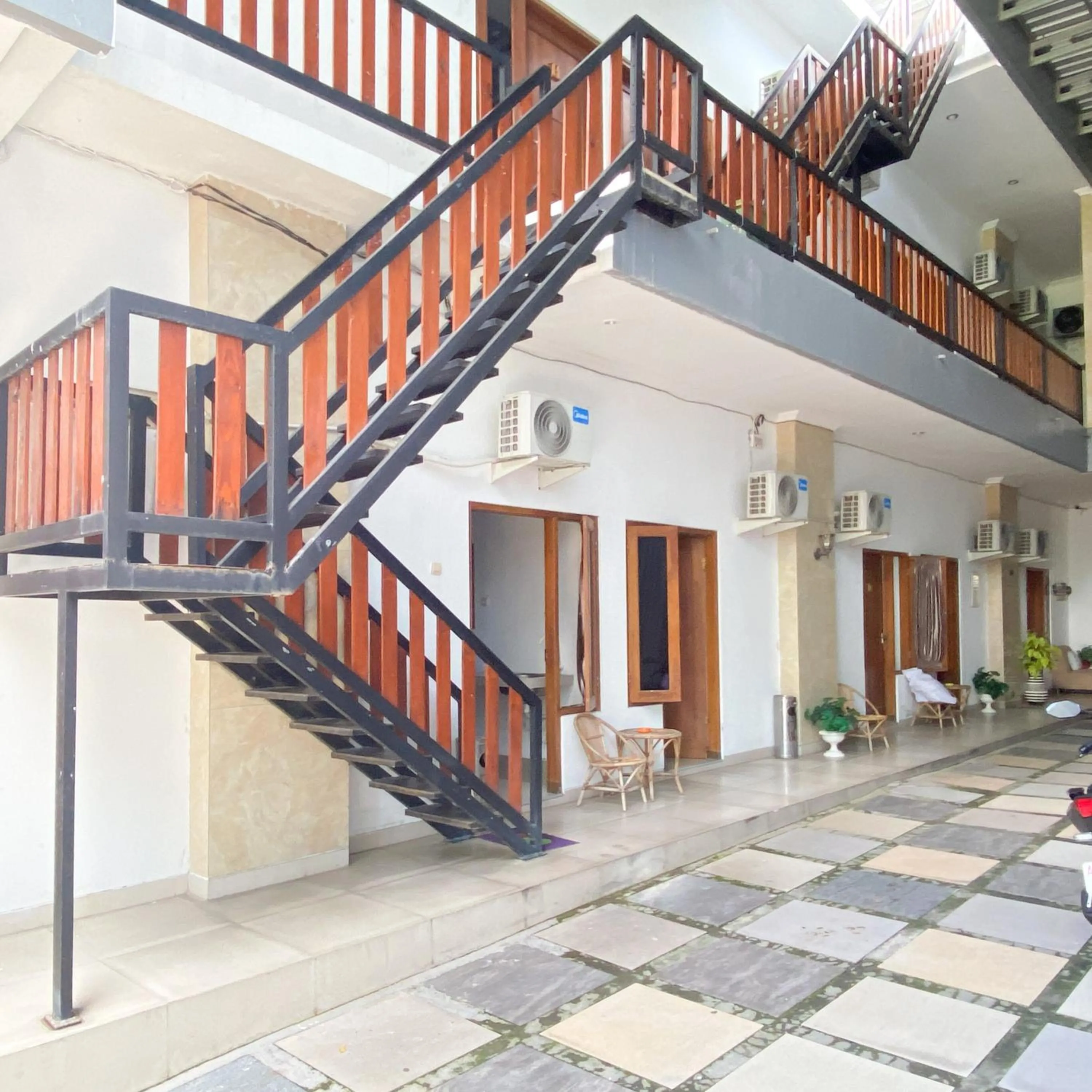 Property building in The Eco Village Homestay RedPartner