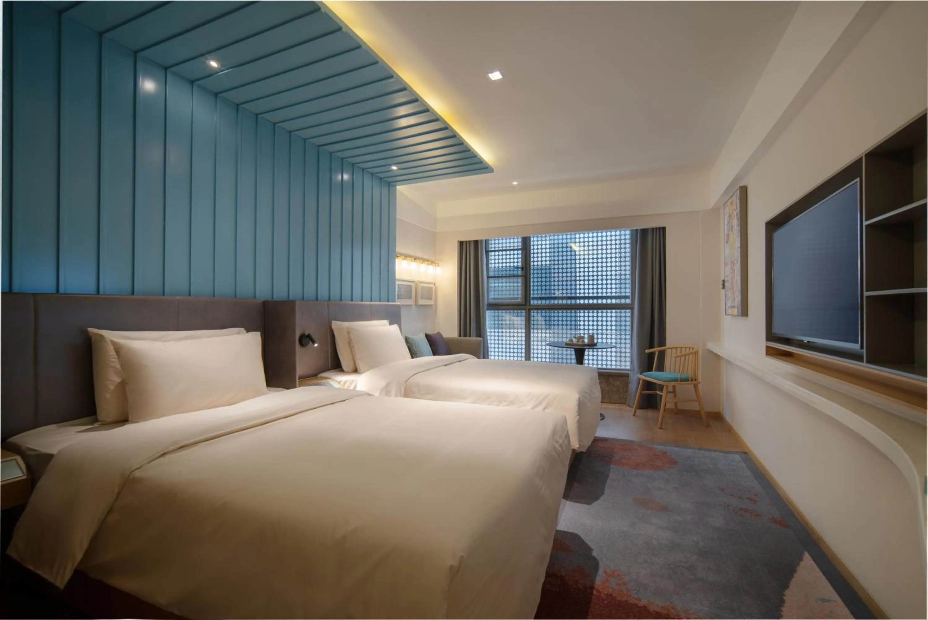 Photo of the whole room, Bed in CityNote Hotel Beijing Road Pedestrian Guangzhou