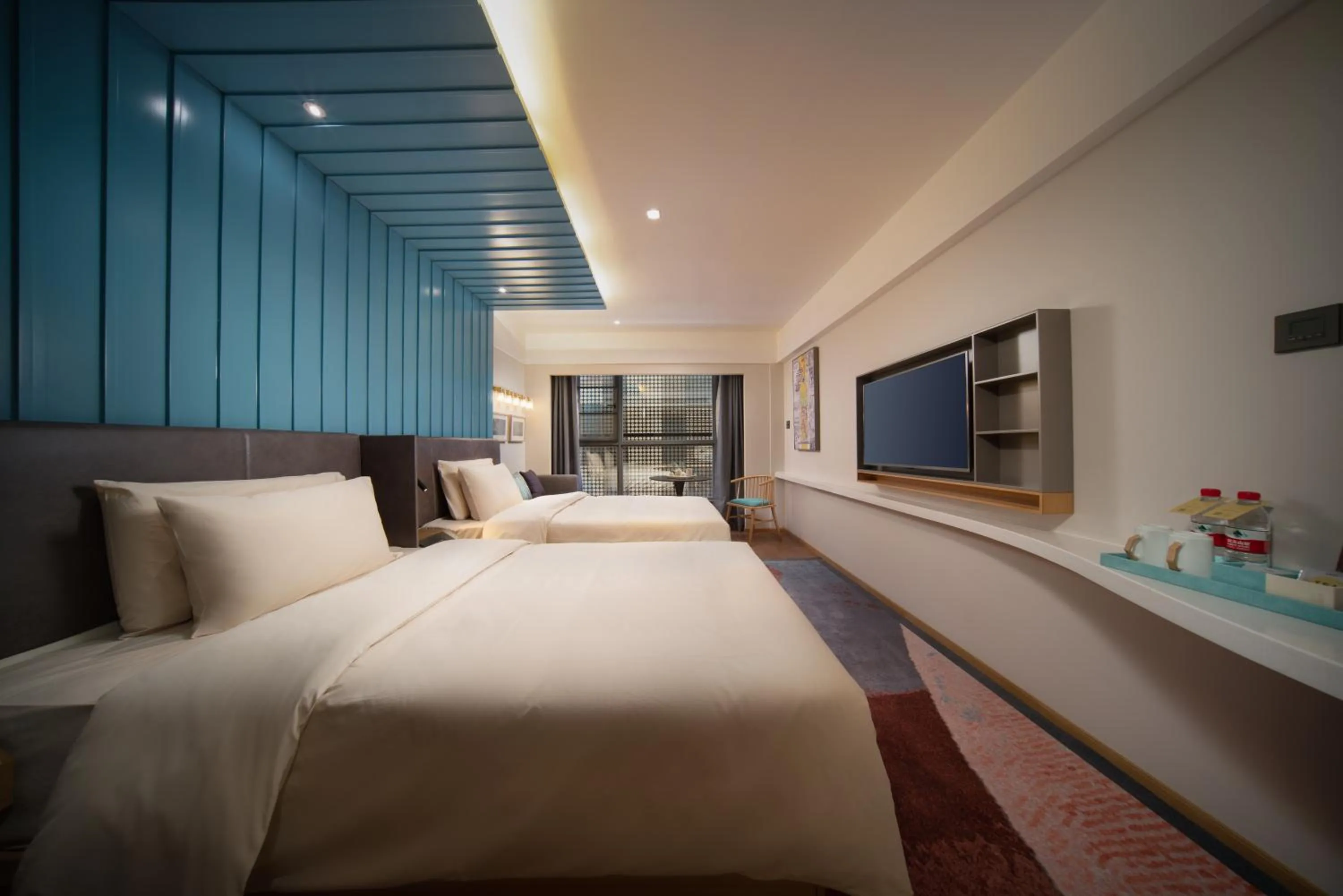 Photo of the whole room, Bed in CityNote Hotel Beijing Road Pedestrian Guangzhou