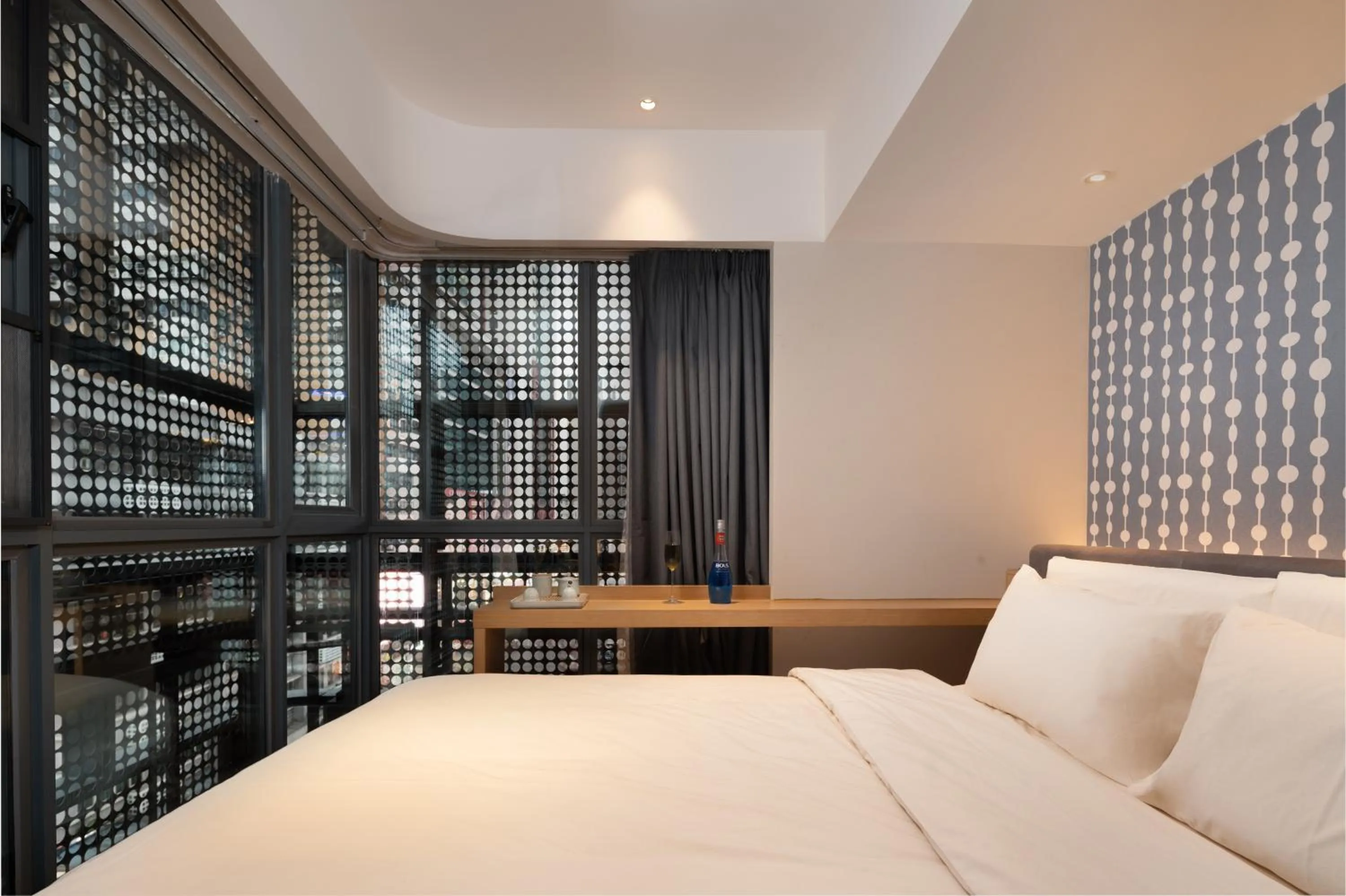 Bed in CityNote Hotel Beijing Road Pedestrian Guangzhou