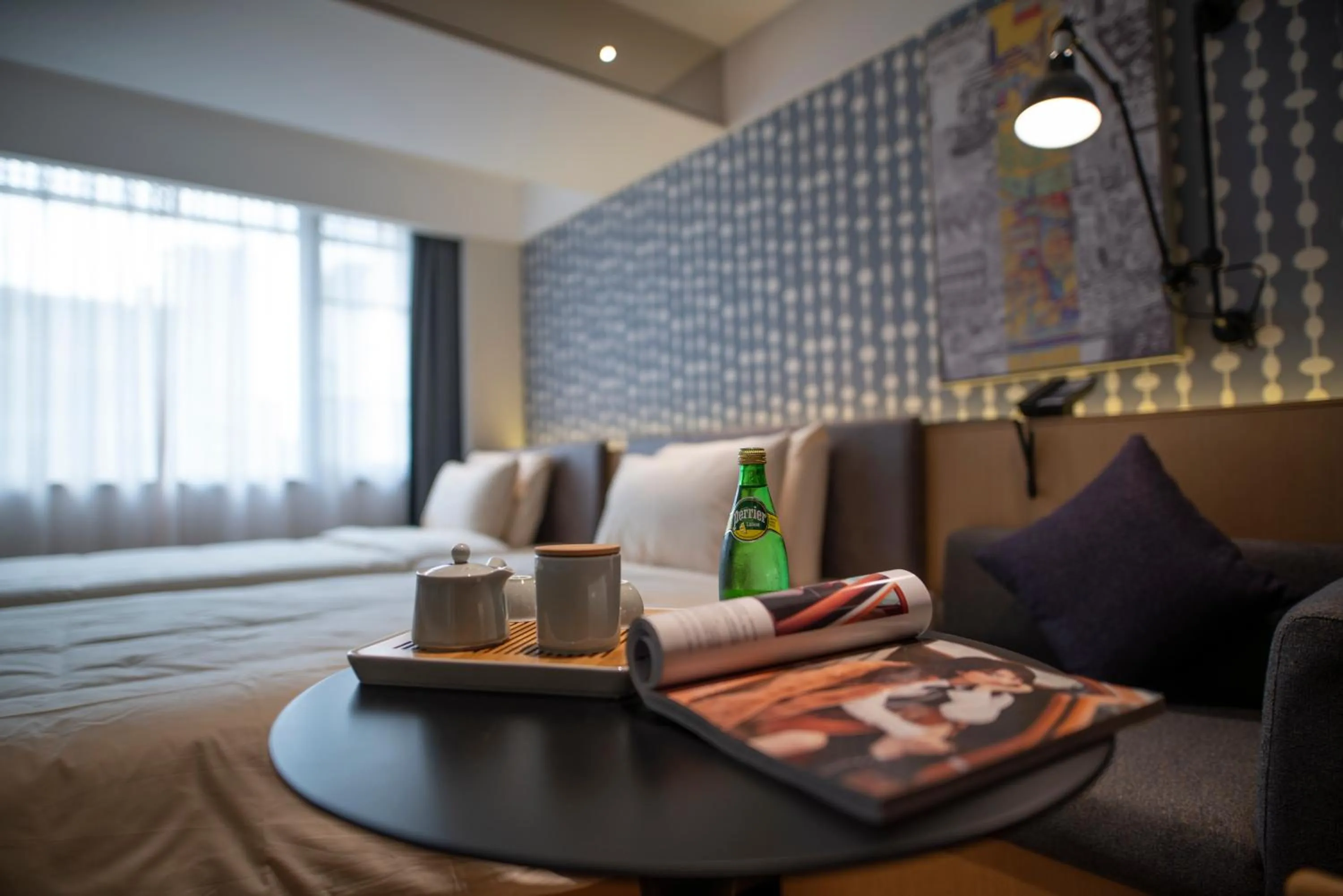 Living room in CityNote Hotel Beijing Road Pedestrian Guangzhou