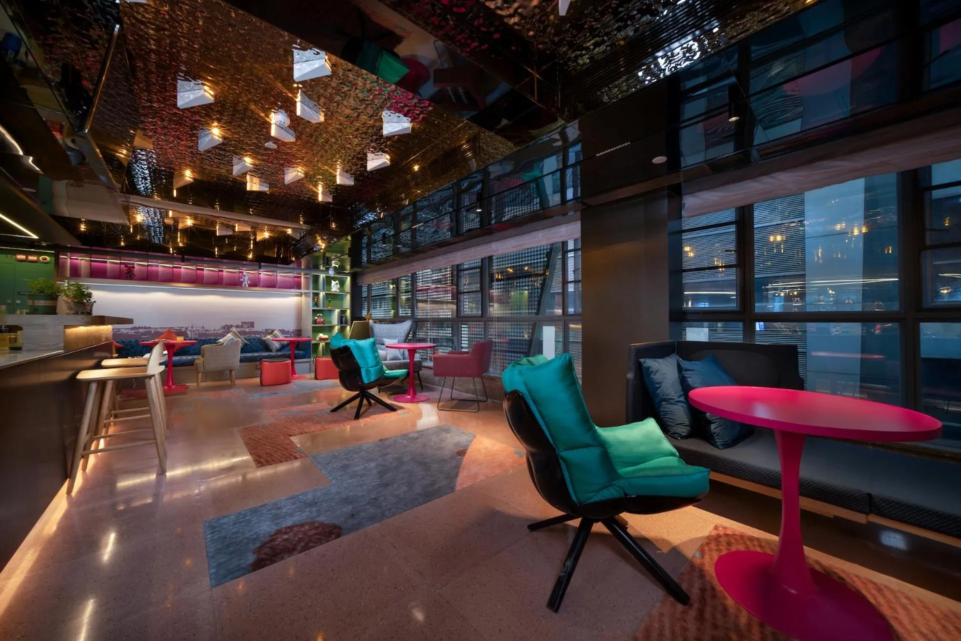 Lounge or bar in CityNote Hotel Beijing Road Pedestrian Guangzhou