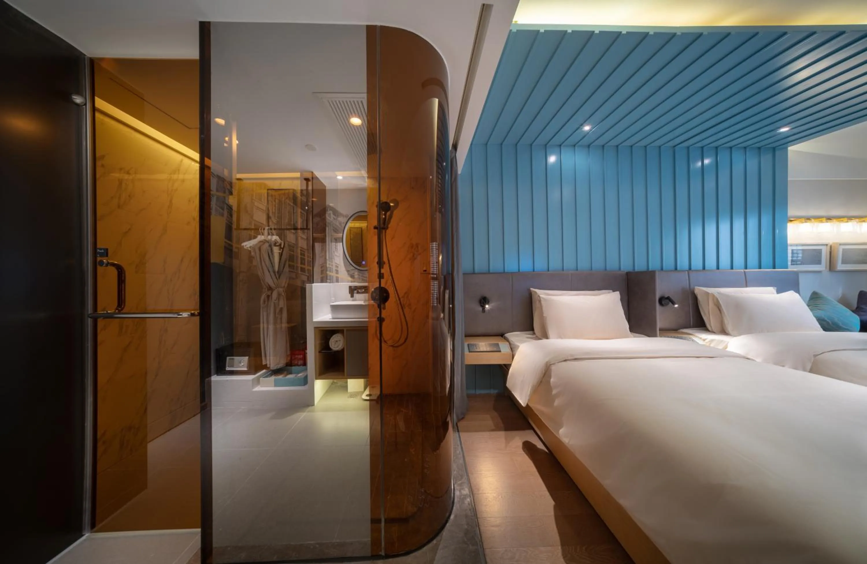 Photo of the whole room, Bed in CityNote Hotel Beijing Road Pedestrian Guangzhou