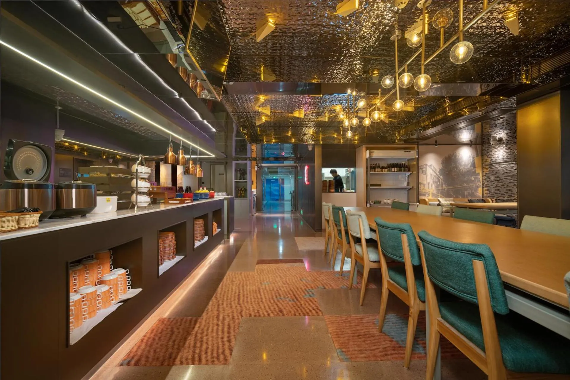 Restaurant/places to eat in CityNote Hotel Beijing Road Pedestrian Guangzhou