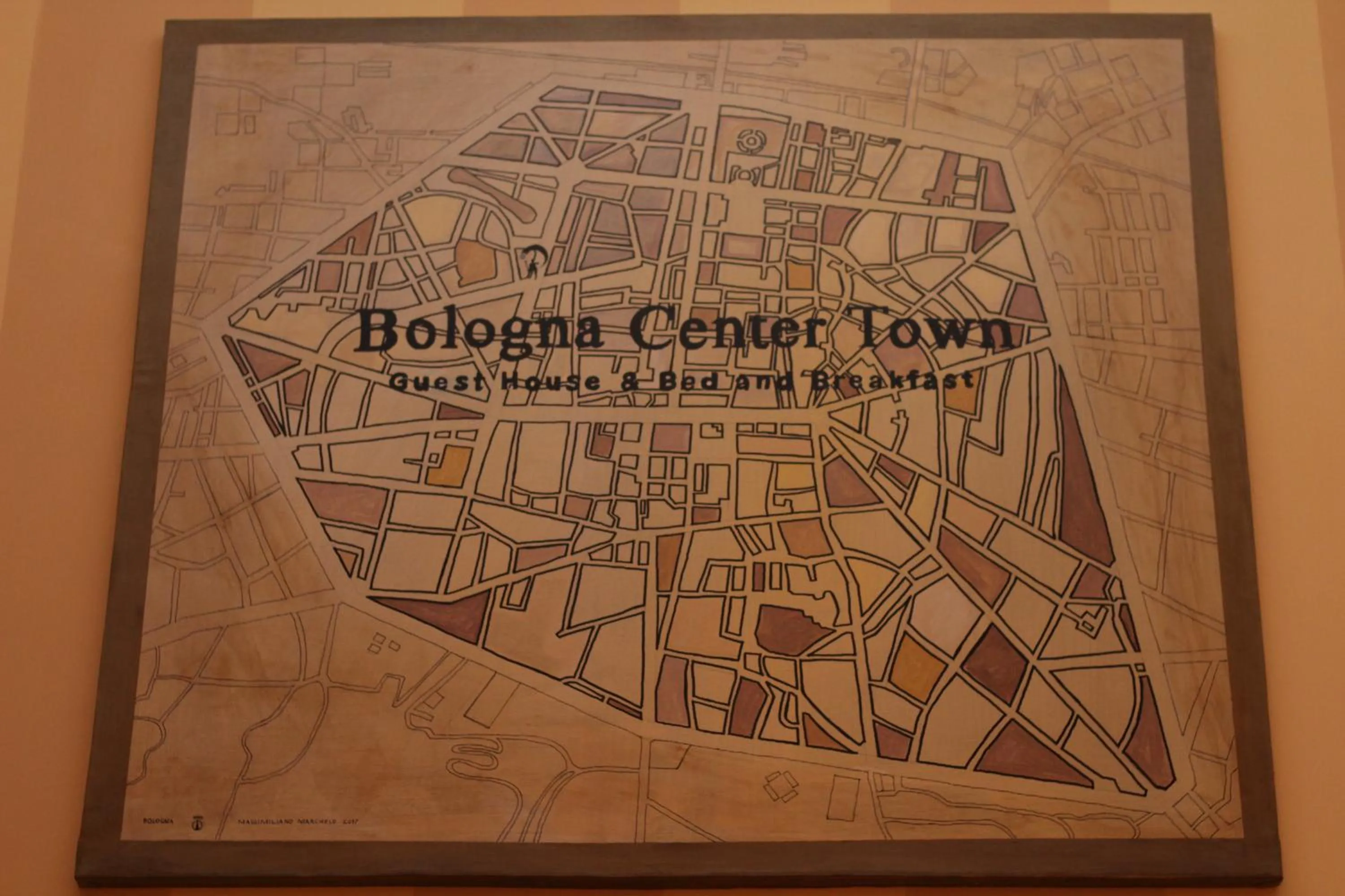 Bologna Center Town