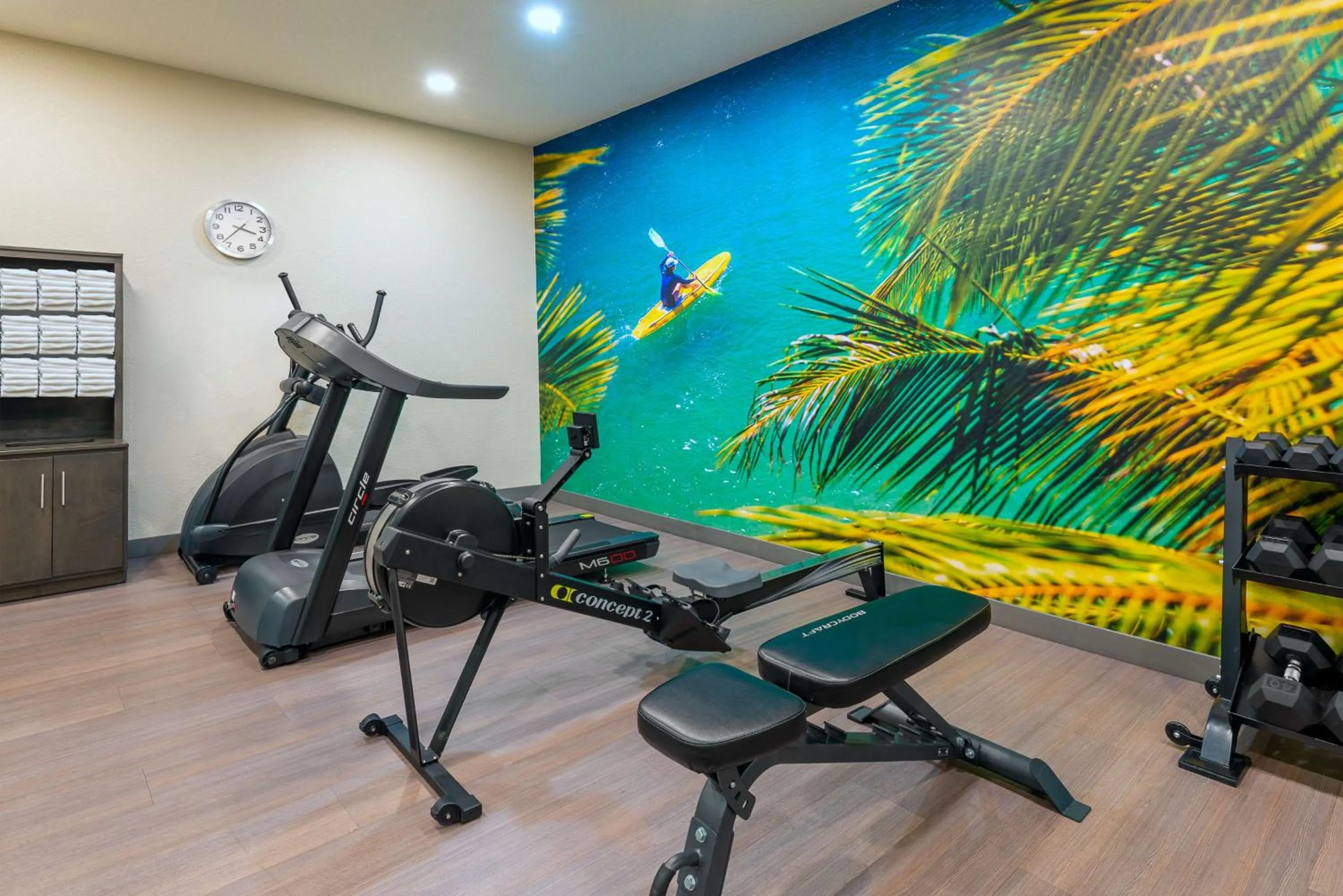 Fitness centre/facilities in Ameniti Bay - Best Western Signature Collection