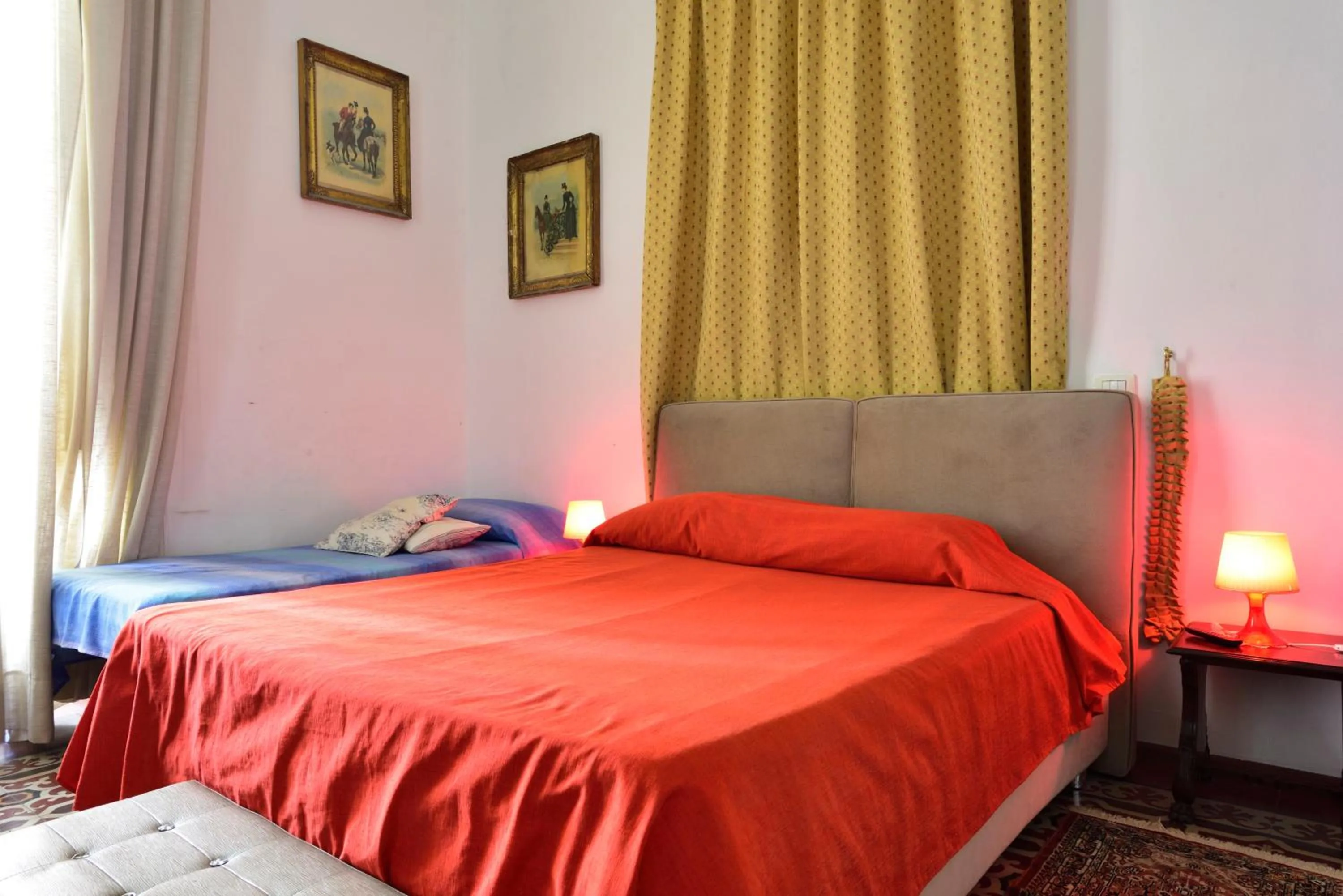 Bedroom, Bed in A Casa Di Laura