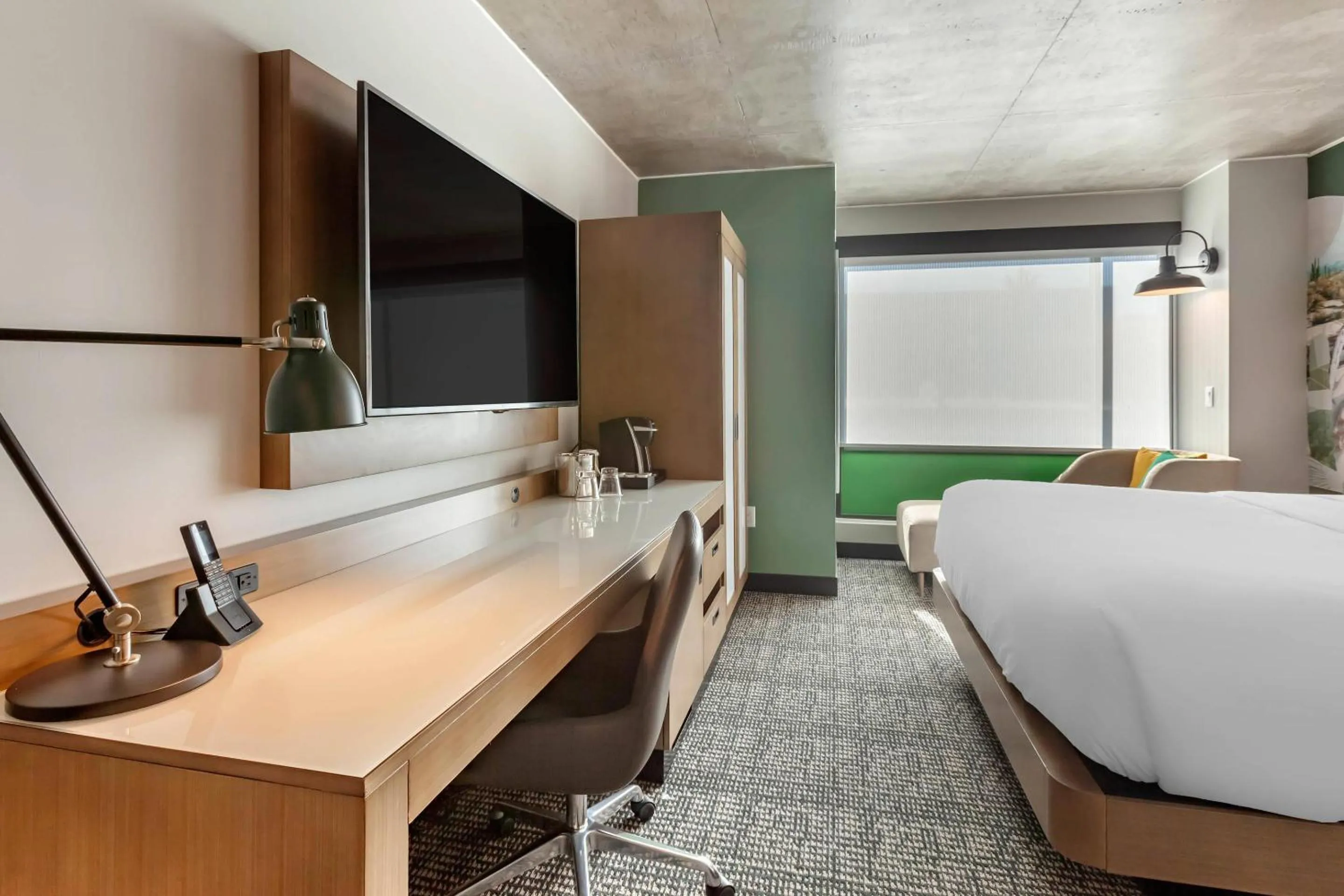 Bedroom, Bed in Cambria Downtown Phoenix Convention & Airport Hotel