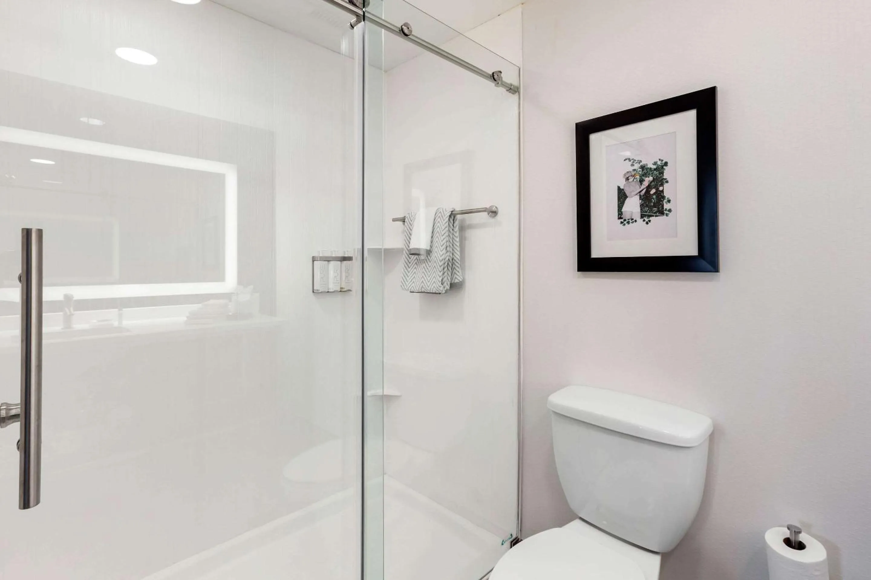 Shower in Cambria Downtown Phoenix Convention & Airport Hotel