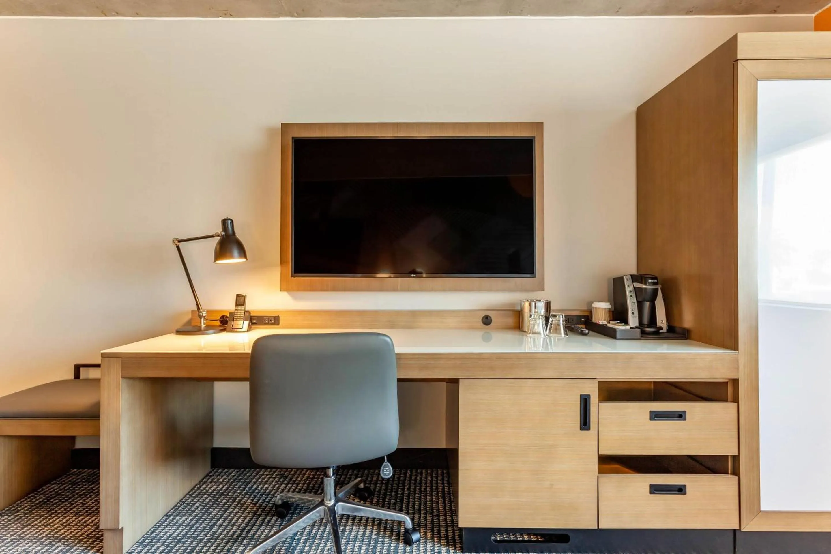 Bedroom in Cambria Downtown Phoenix Convention & Airport Hotel