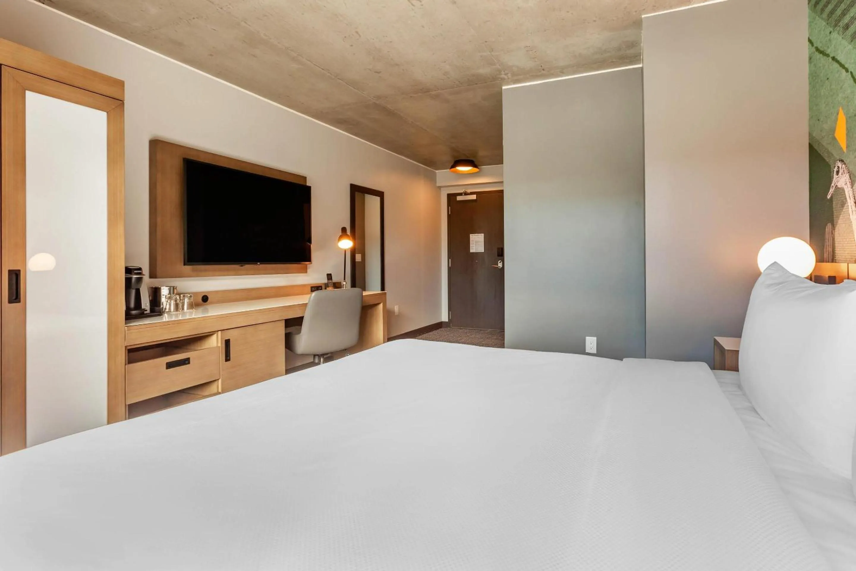Bedroom, Bed in Cambria Downtown Phoenix Convention & Airport Hotel