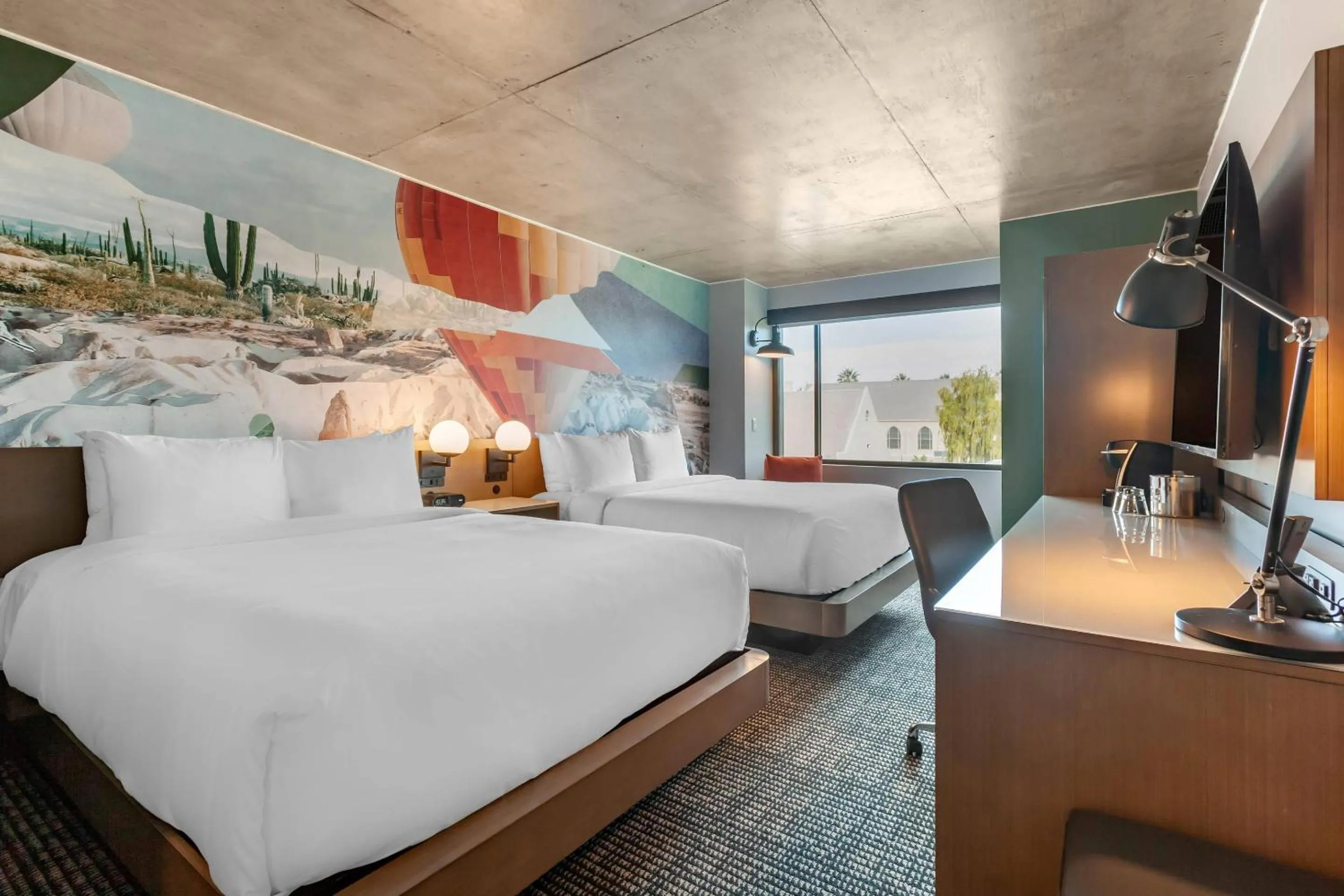 Bedroom, Bed in Cambria Downtown Phoenix Convention & Airport Hotel