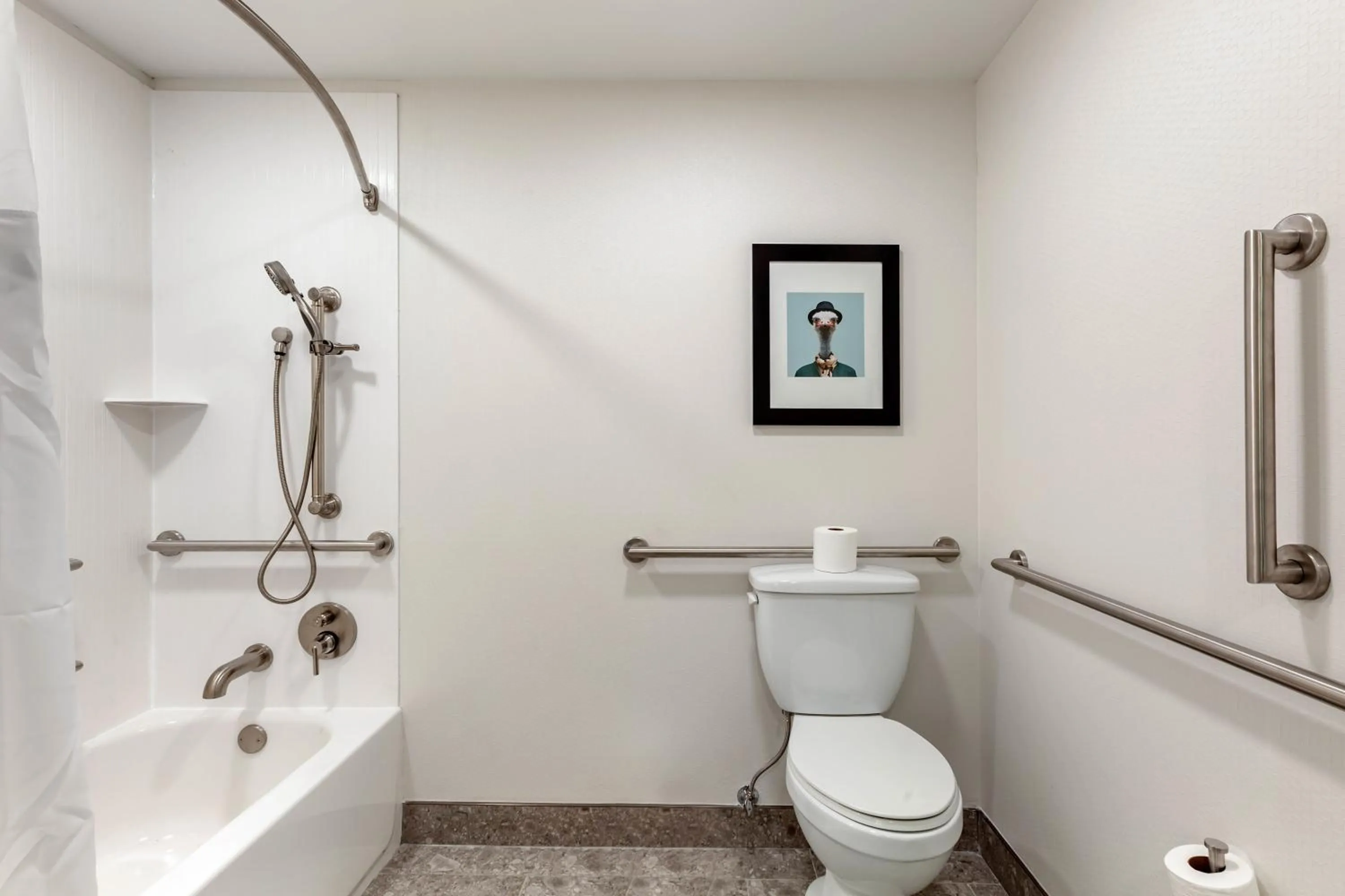 Bathroom in Cambria Downtown Phoenix Convention & Airport Hotel