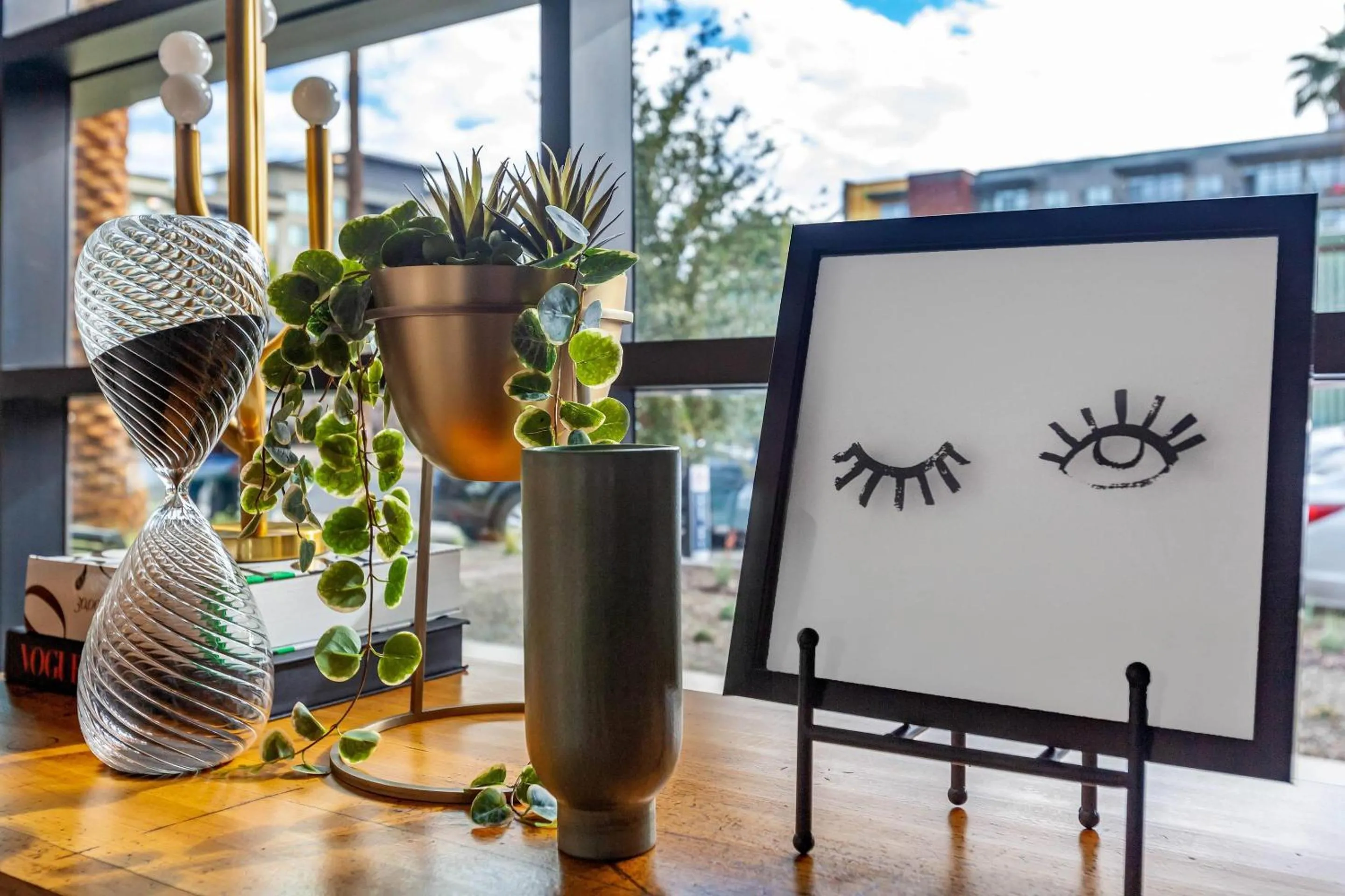 Lobby or reception in Cambria Downtown Phoenix Convention & Airport Hotel