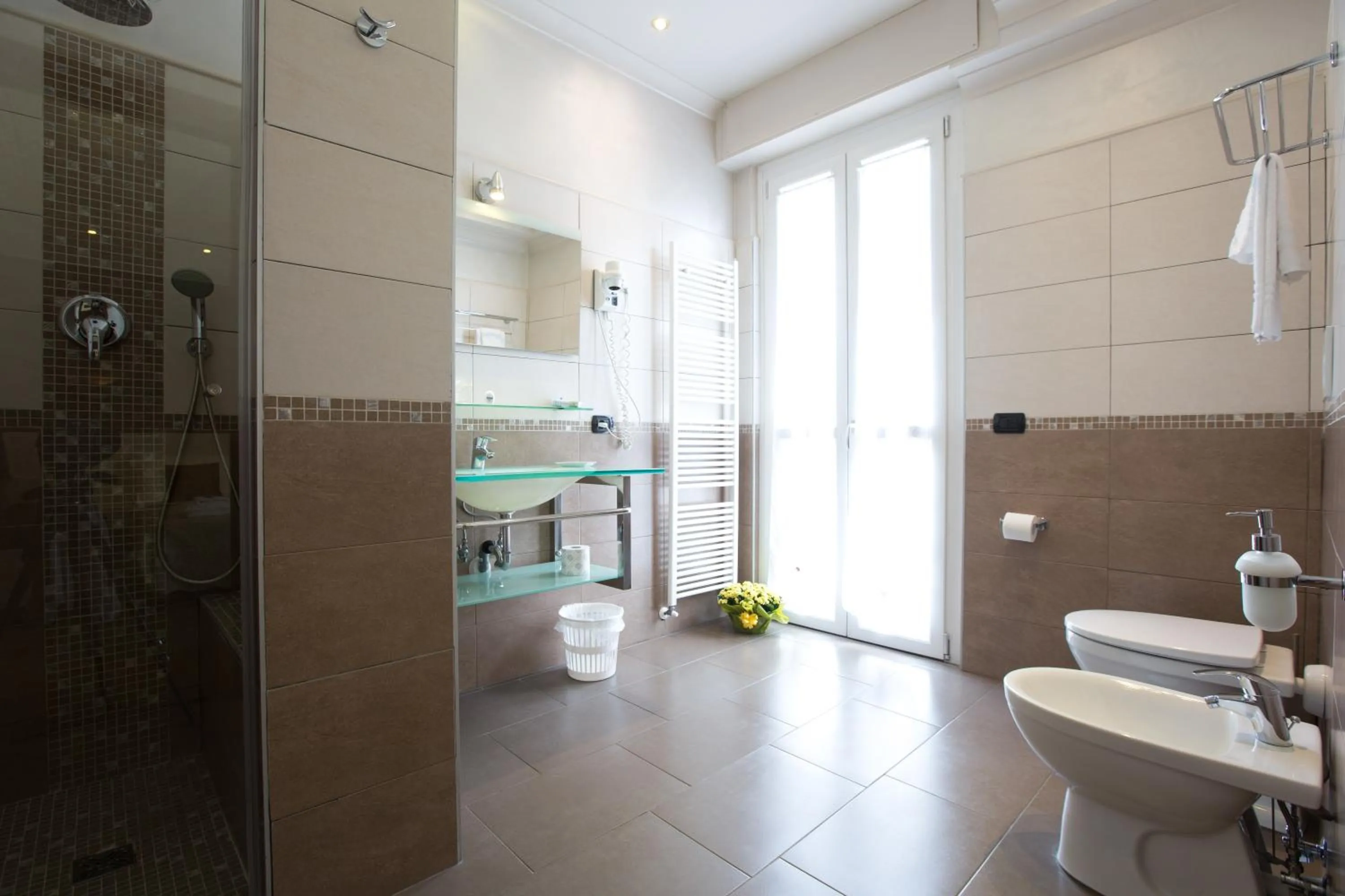 Shower in Il Piccolo Piacenza