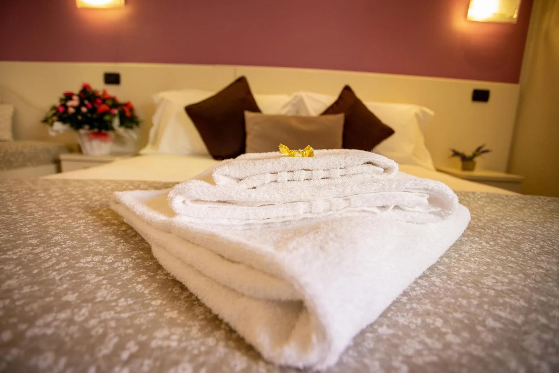 Bed in Il Piccolo Piacenza