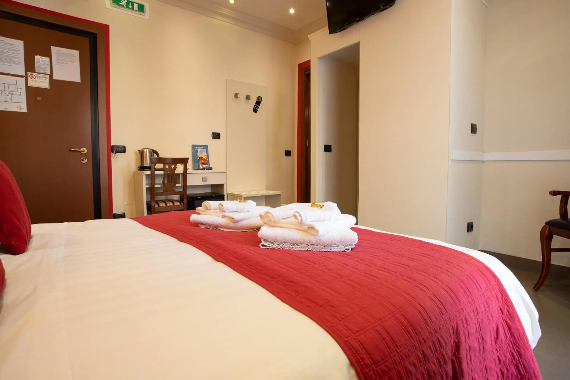 Bed in Il Piccolo Piacenza