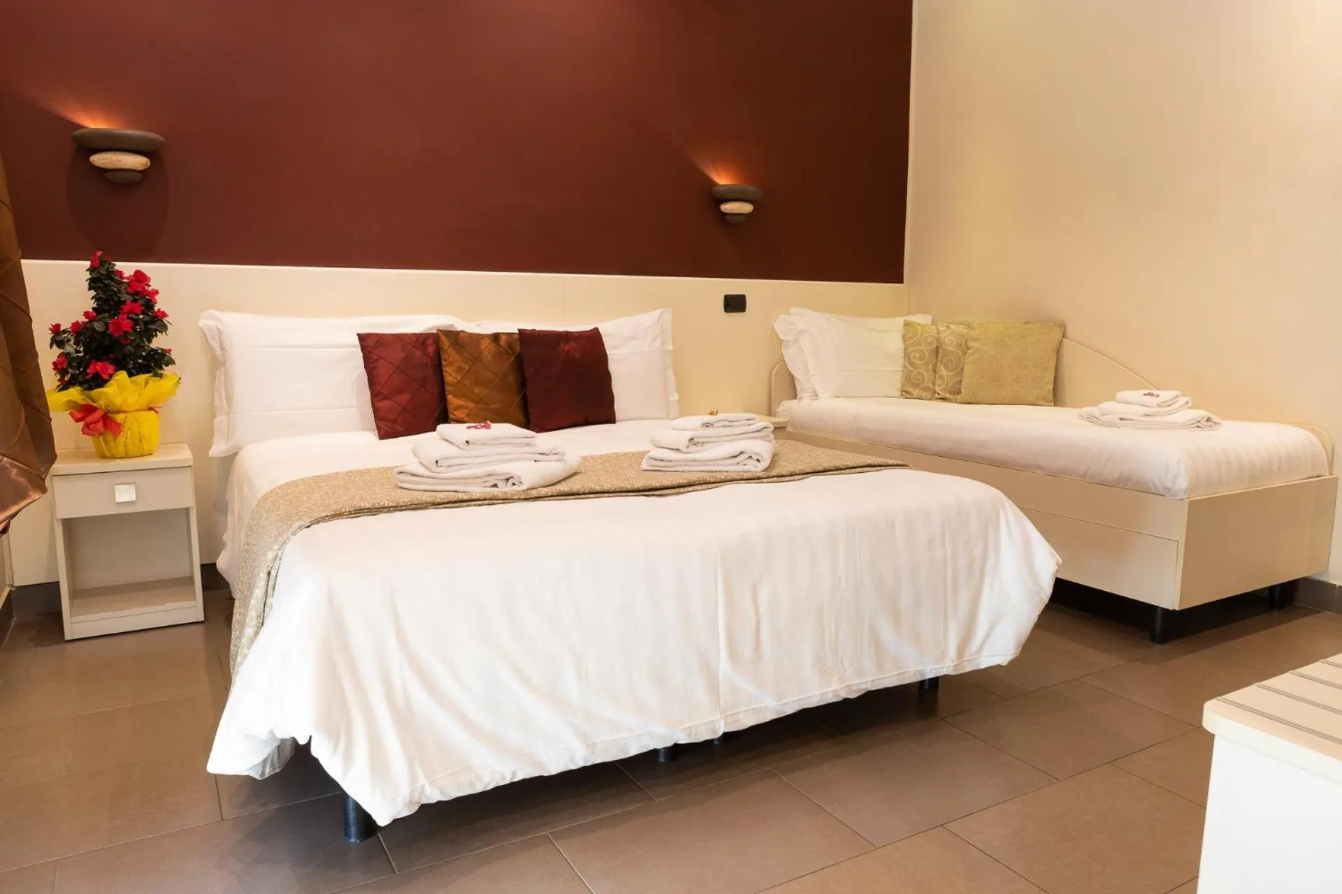 Bed in Il Piccolo Piacenza