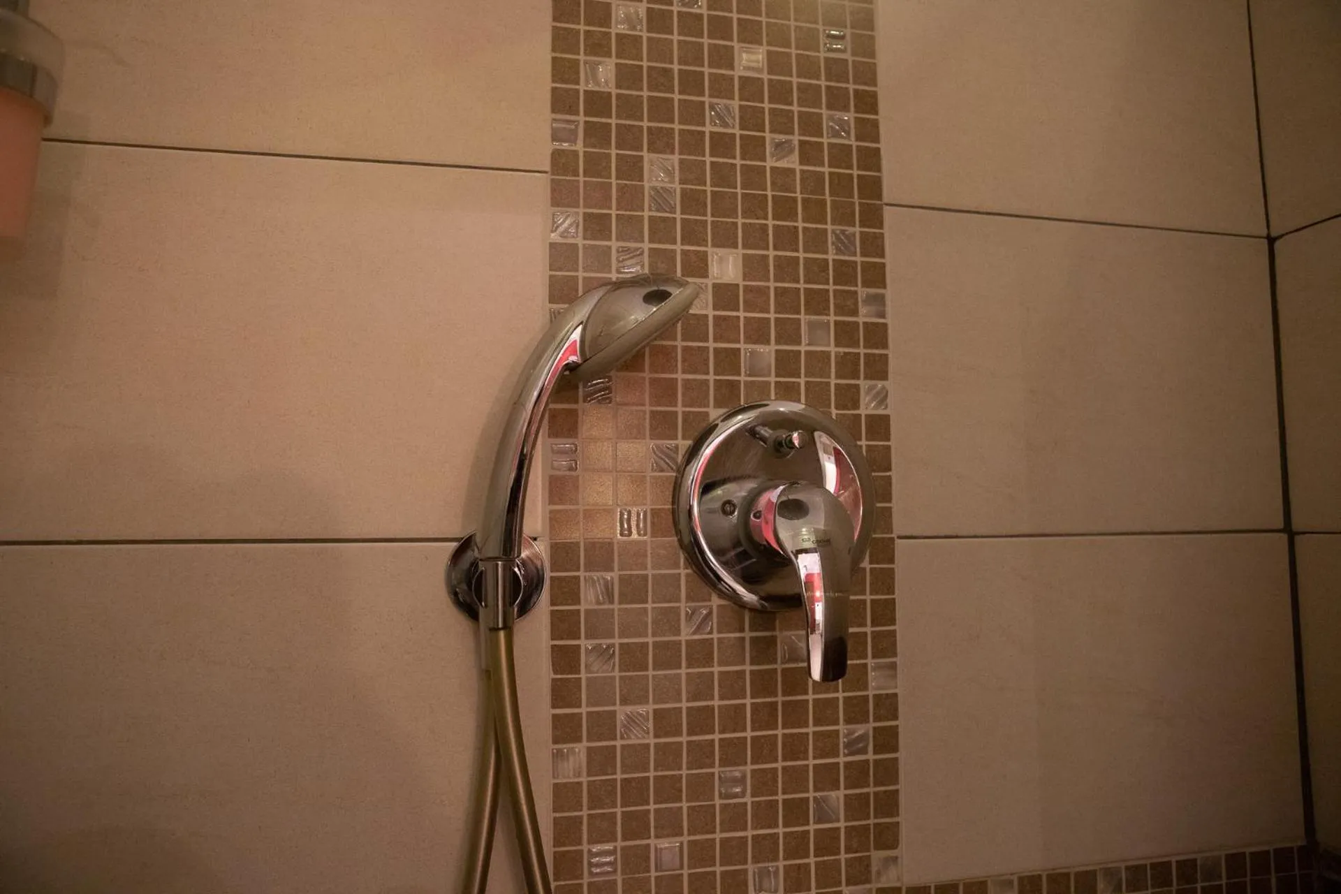 Shower in Il Piccolo Piacenza