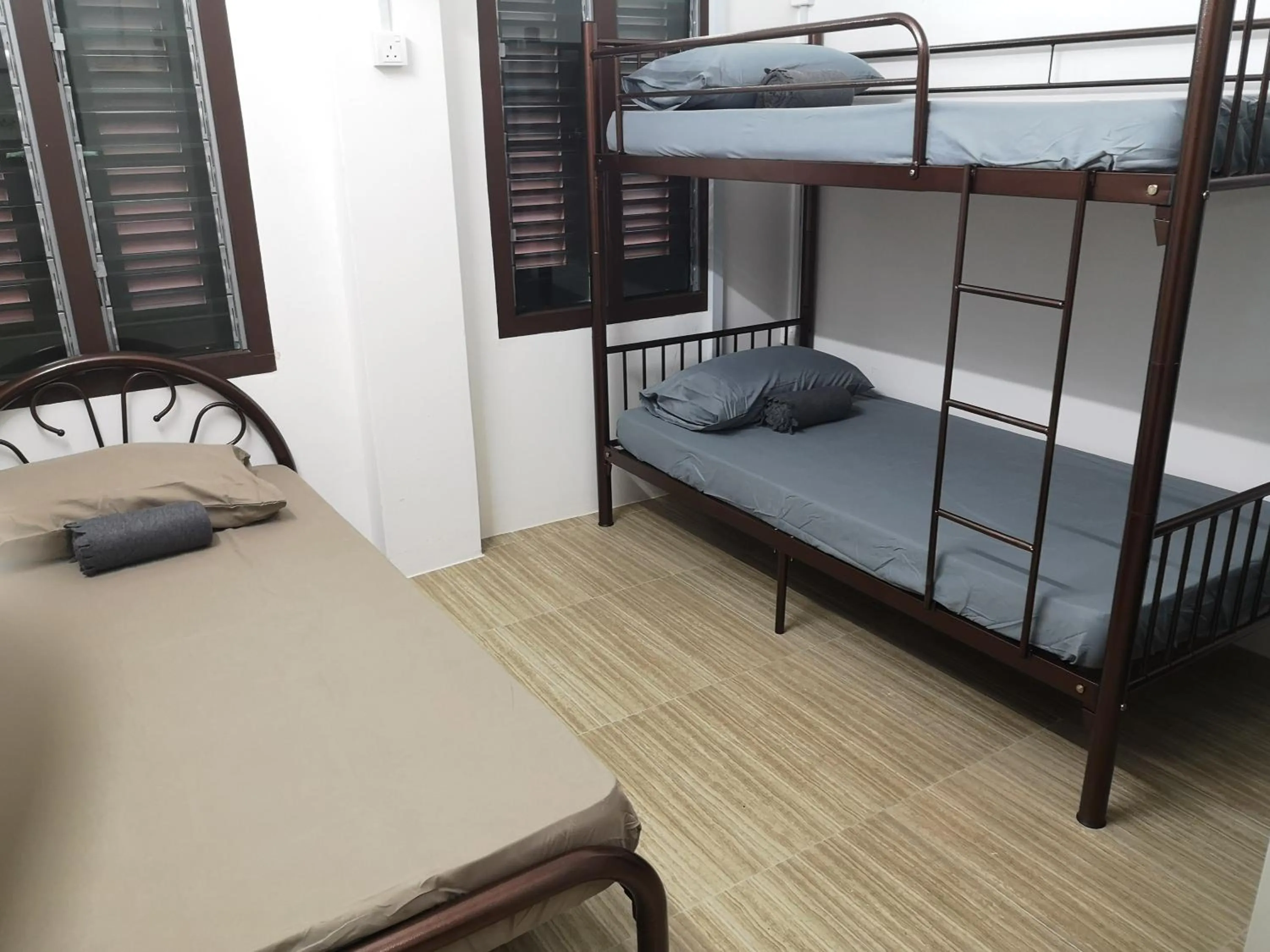 bunk bed, Bed in Homey Hostel, Ipoh Town
