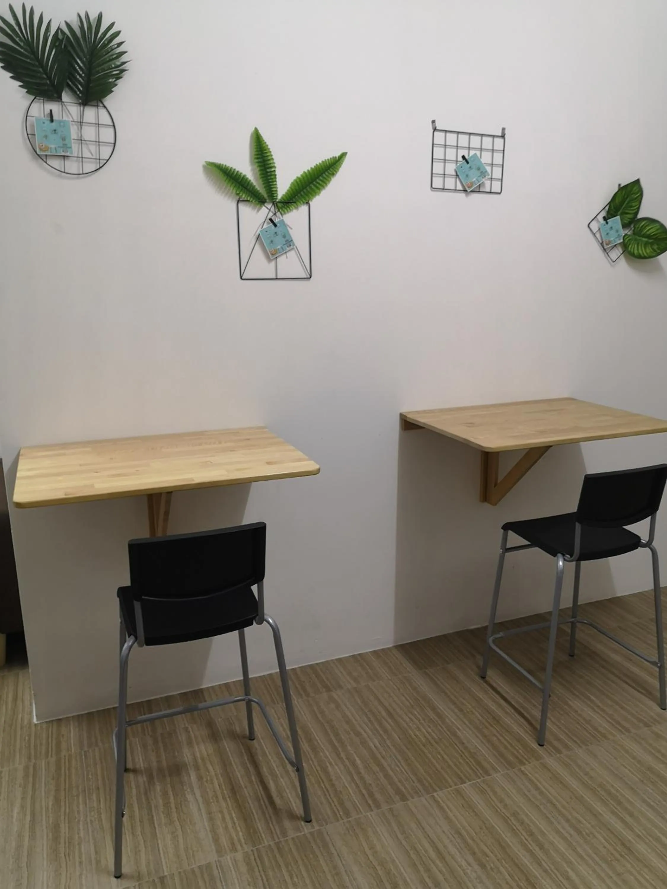 Seating area in Homey Hostel, Ipoh Town