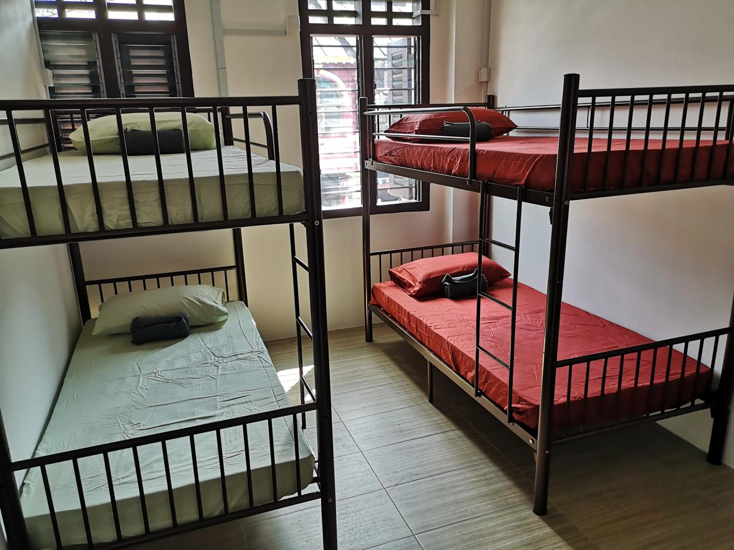 bunk bed, Bed in Homey Hostel, Ipoh Town