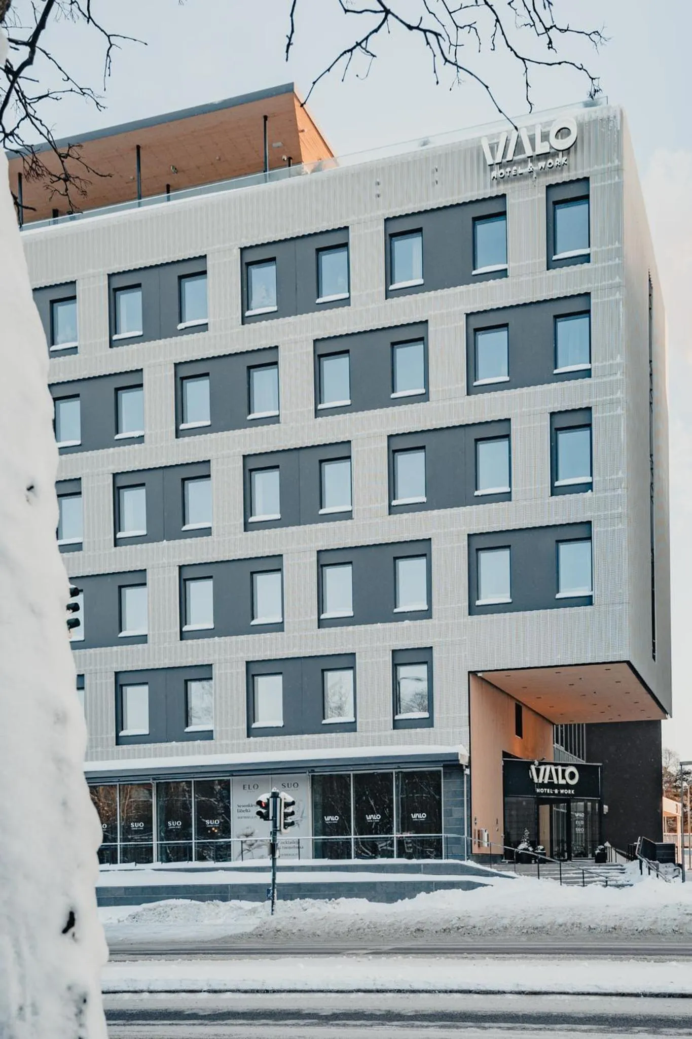 Property building in VALO Hotel & Work Helsinki