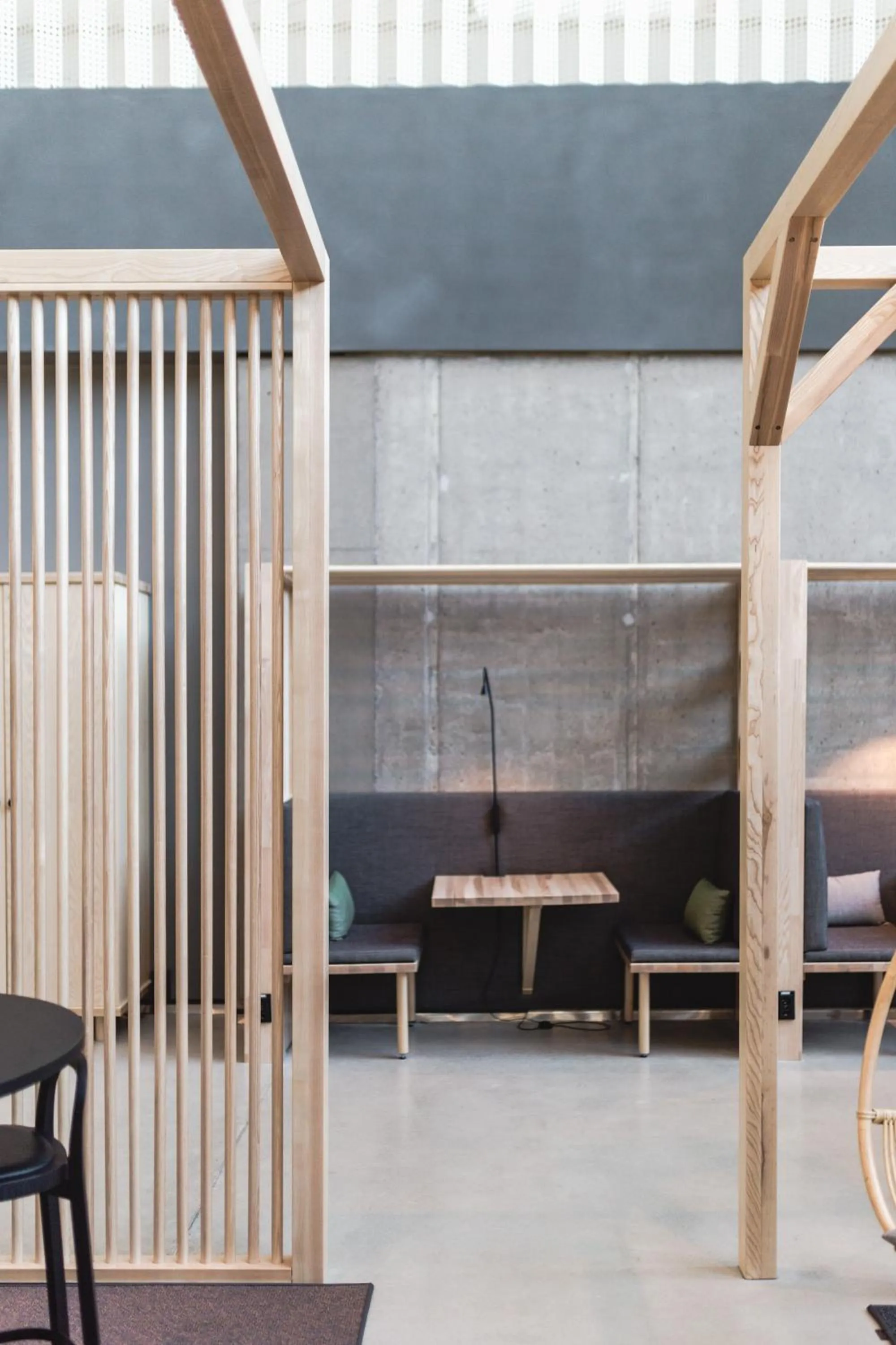 Lobby or reception in VALO Hotel & Work Helsinki