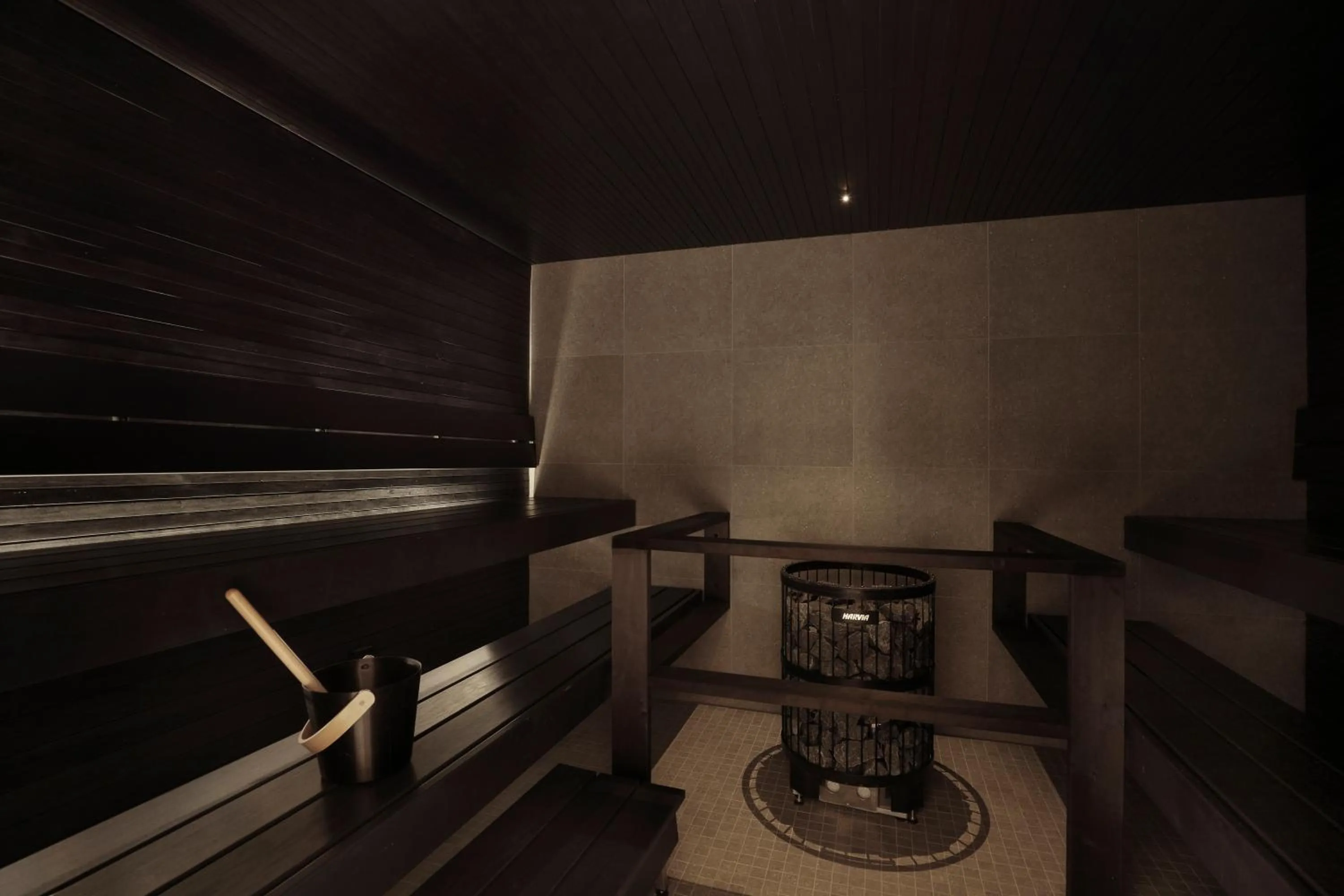 Sauna in VALO Hotel & Work Helsinki