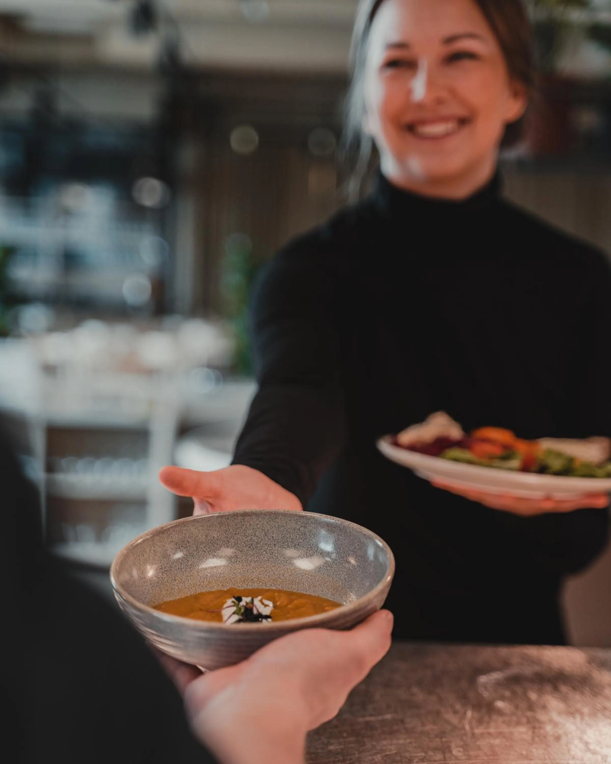 Restaurant/places to eat in VALO Hotel & Work Helsinki