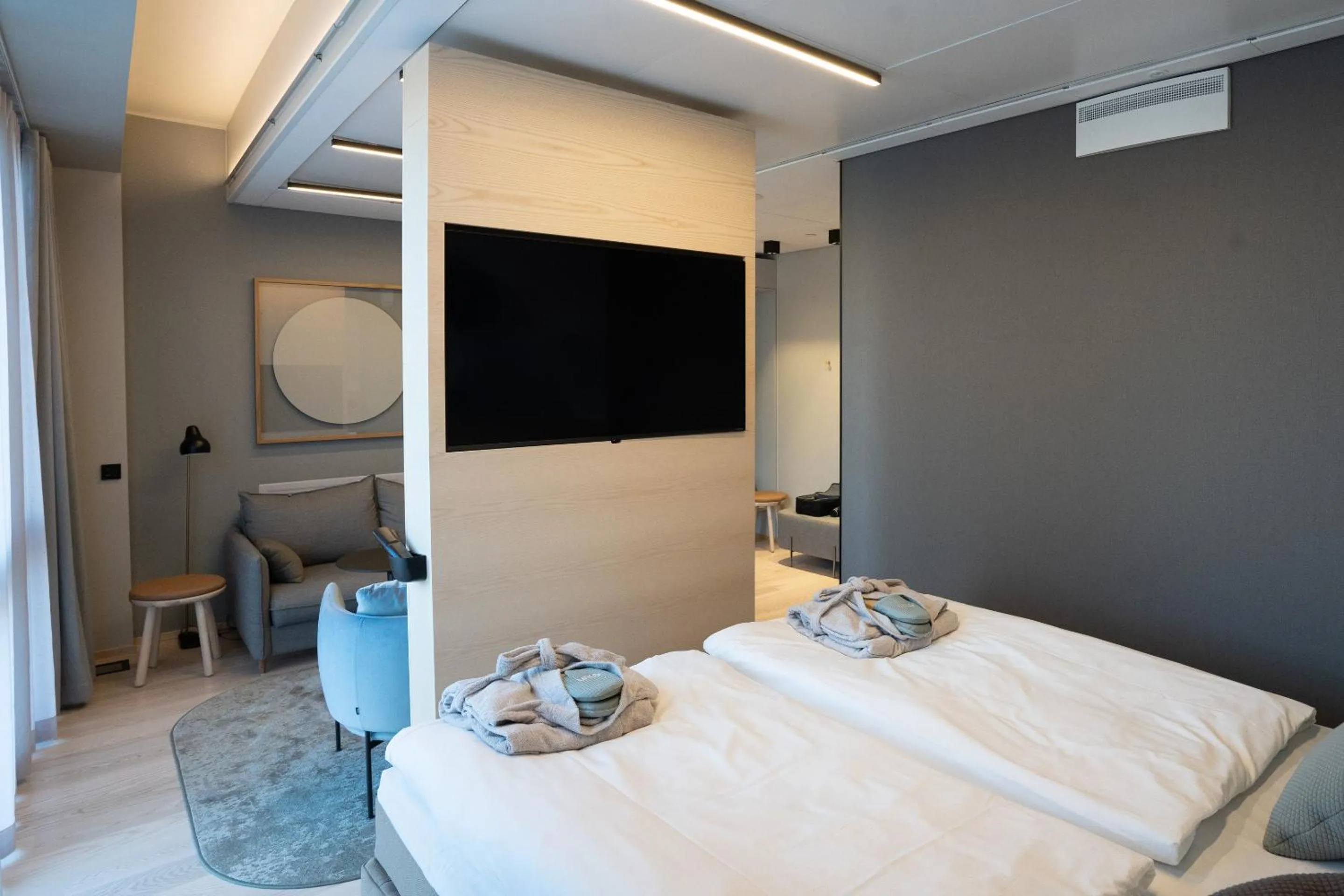 Bedroom, Bed in VALO Hotel & Work Helsinki