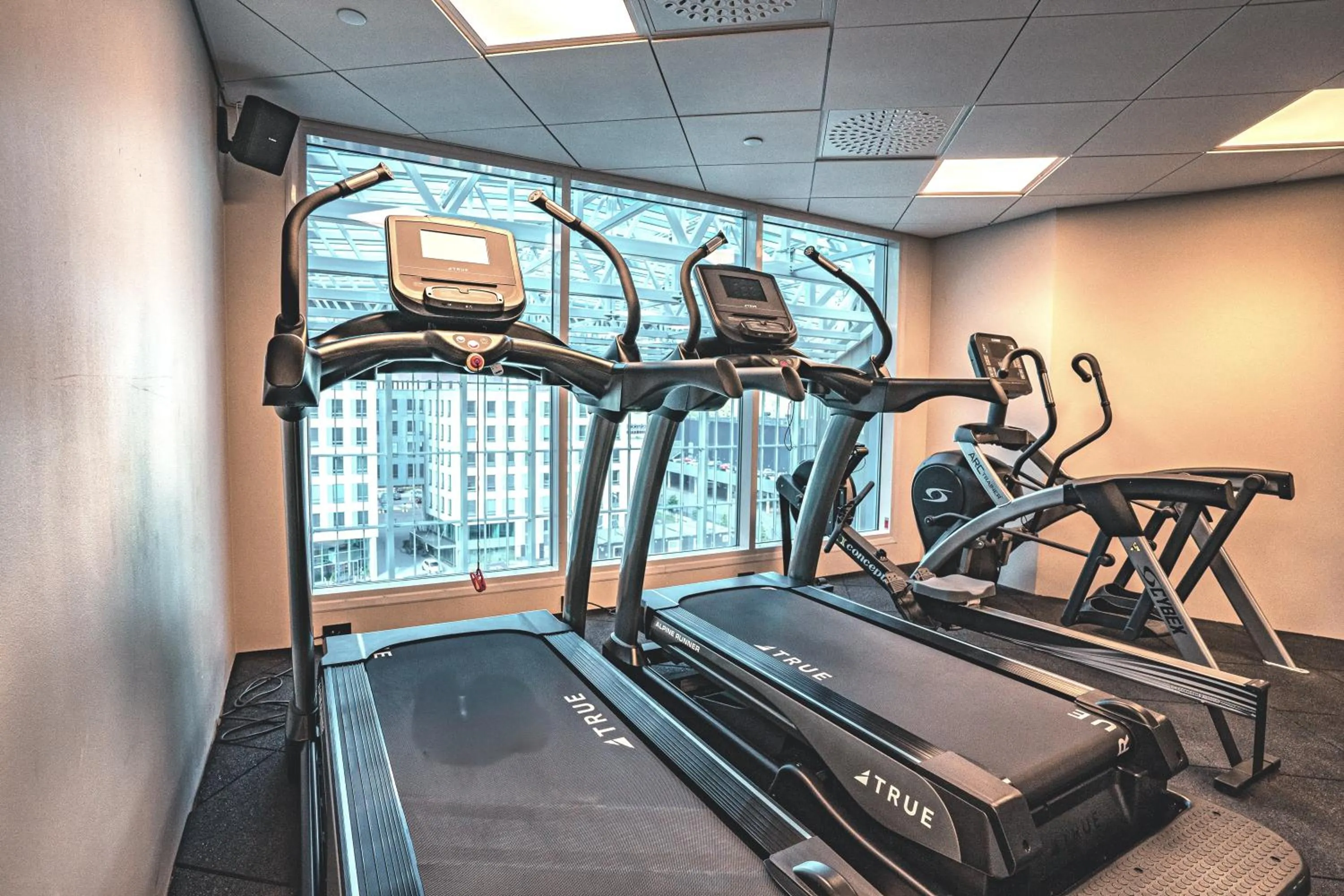 Fitness centre/facilities in VALO Hotel & Work Helsinki