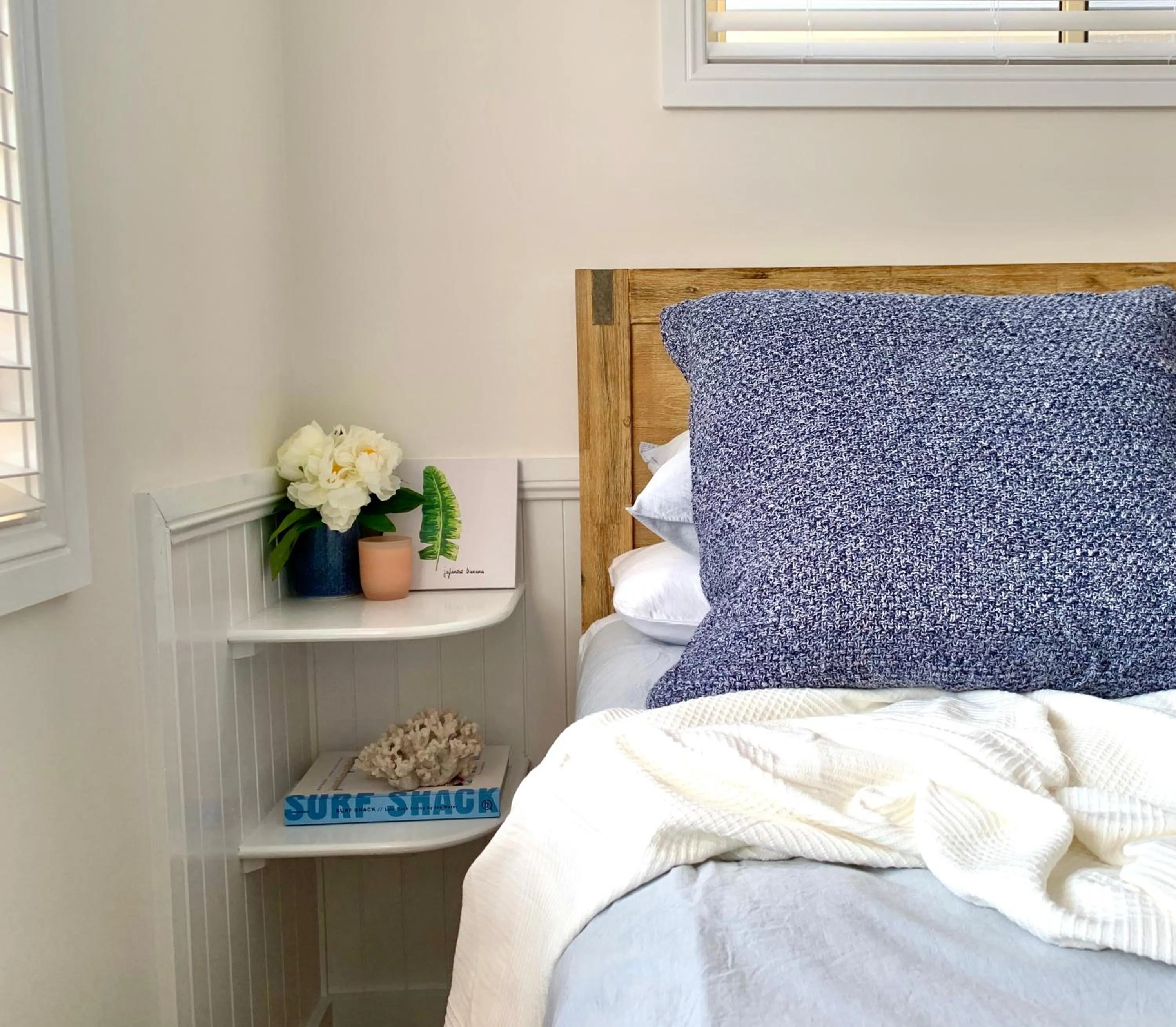 Bedroom, Bed in Little Palm Cabins