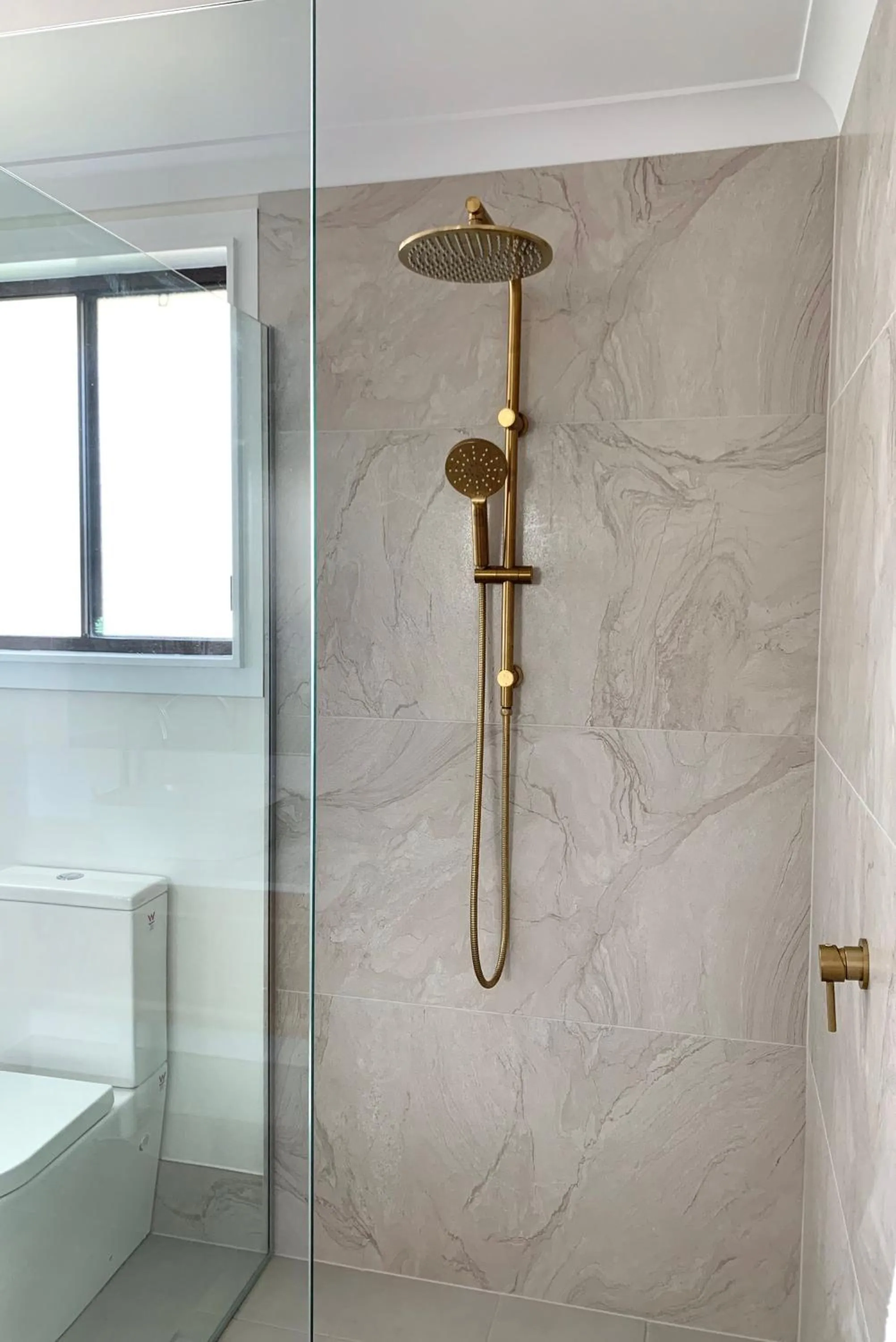 Bathroom in Little Palm Cabins