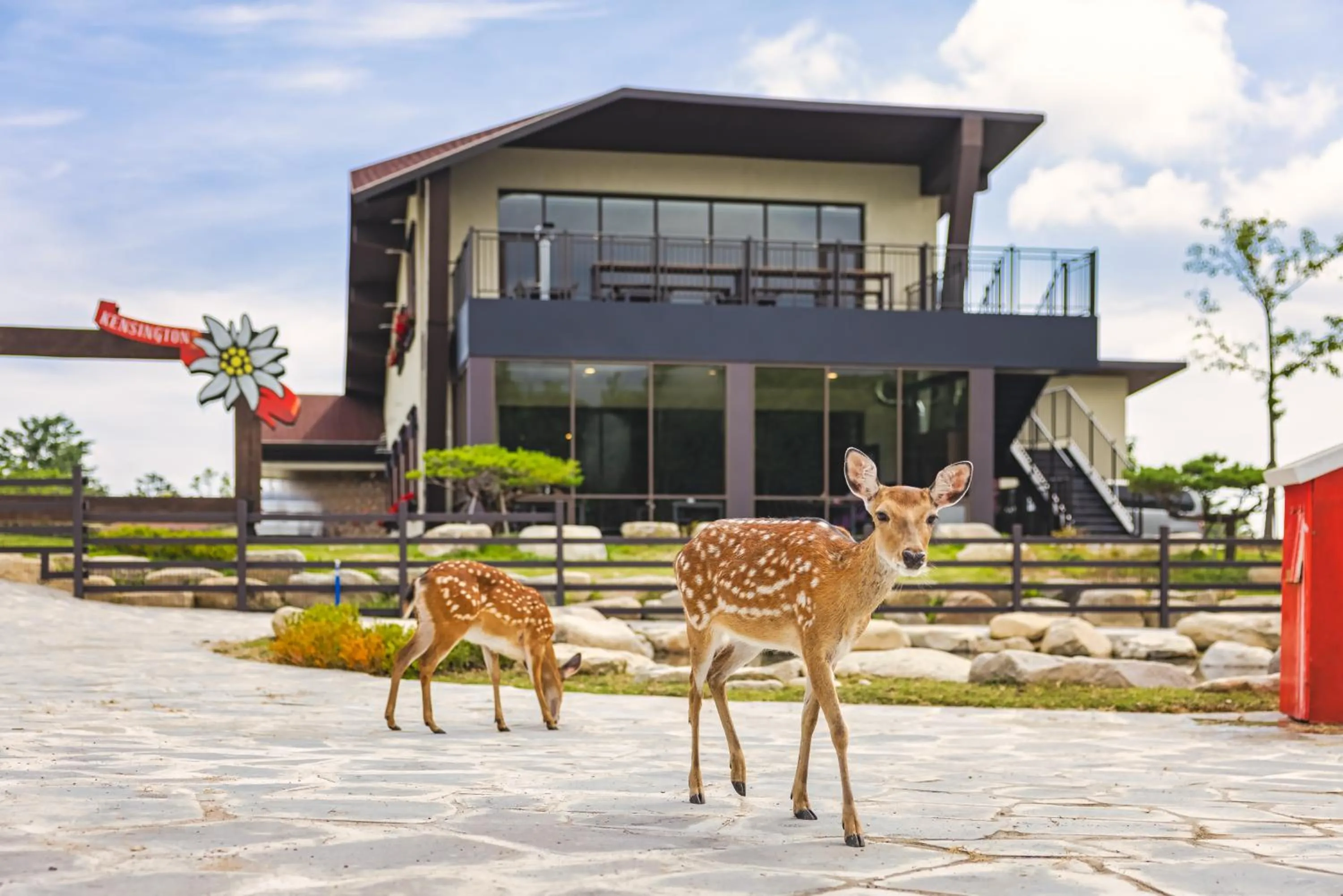 Natural landscape in Kensington Resort Seorak Valley