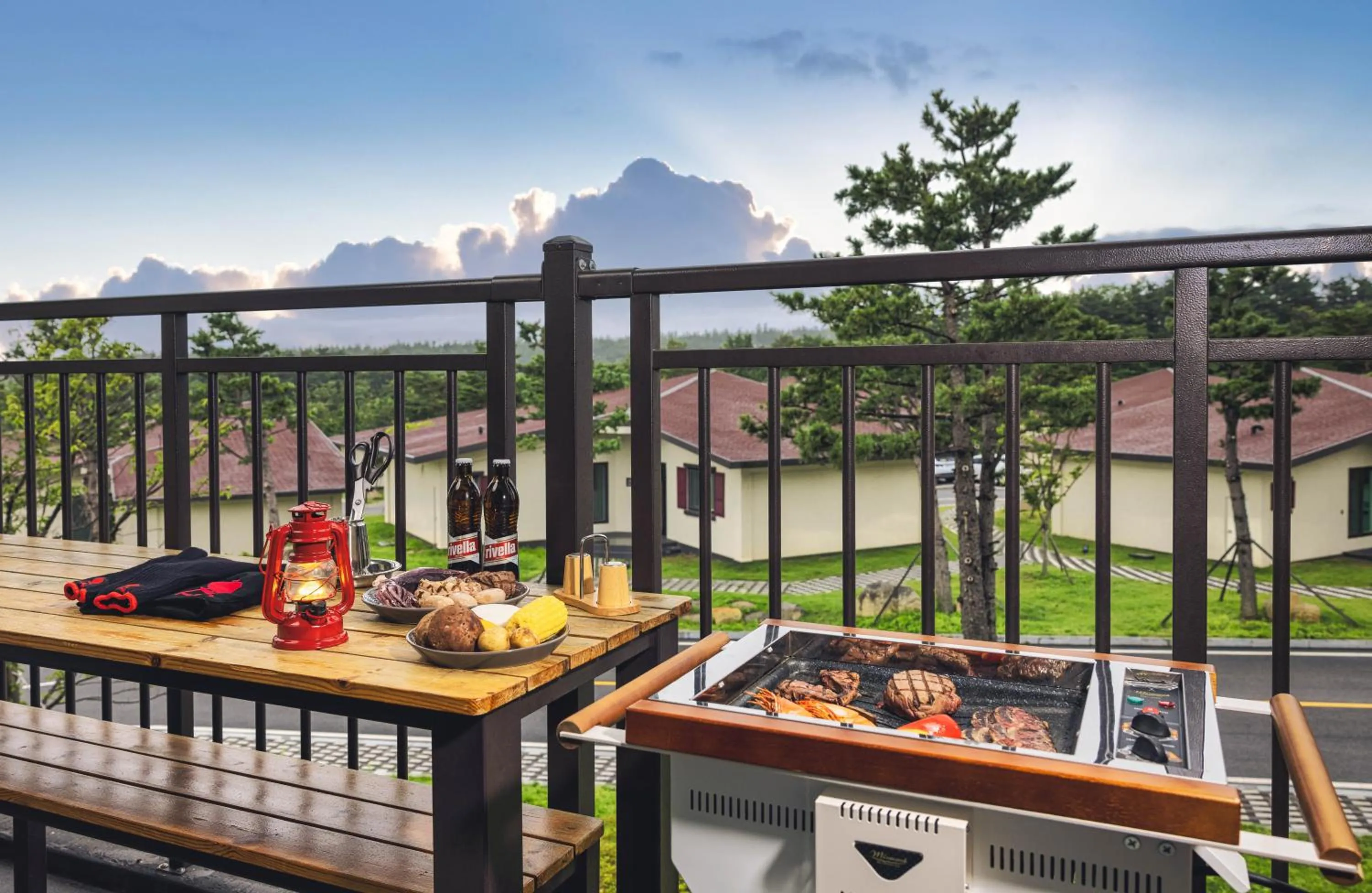 Balcony/Terrace in Kensington Resort Seorak Valley