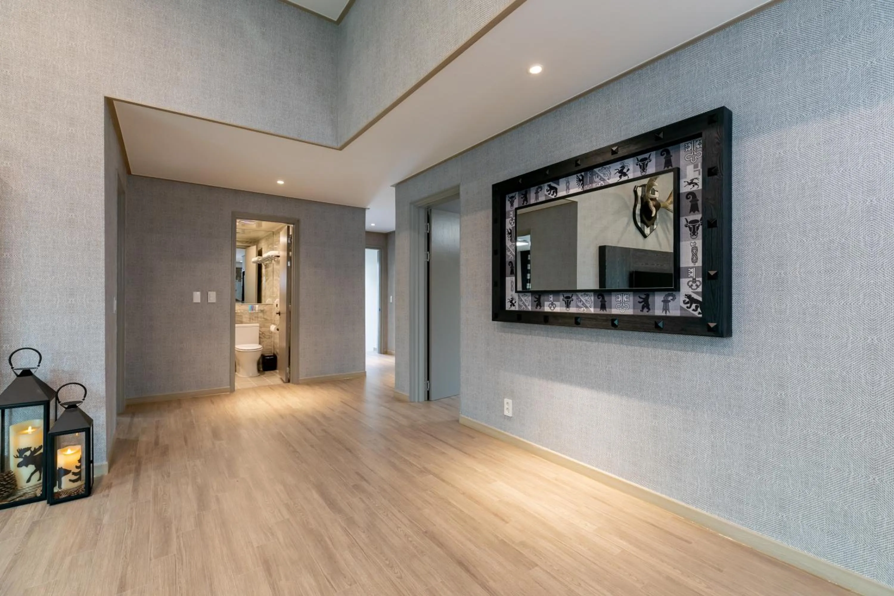 Living room in Kensington Resort Seorak Valley