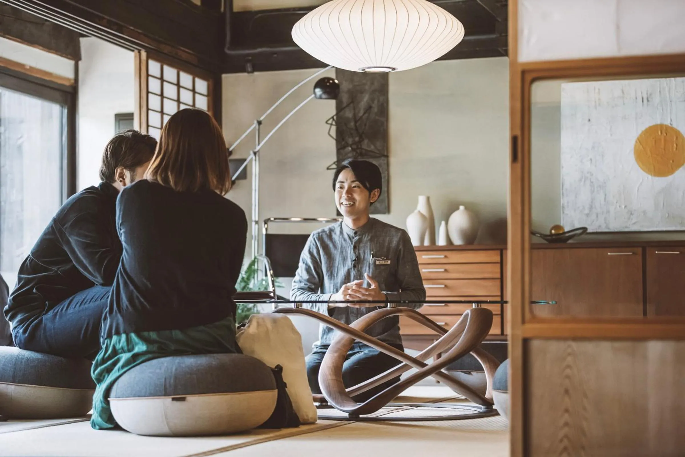 Communal lounge/ TV room in NIPPONIA Kosuge Village