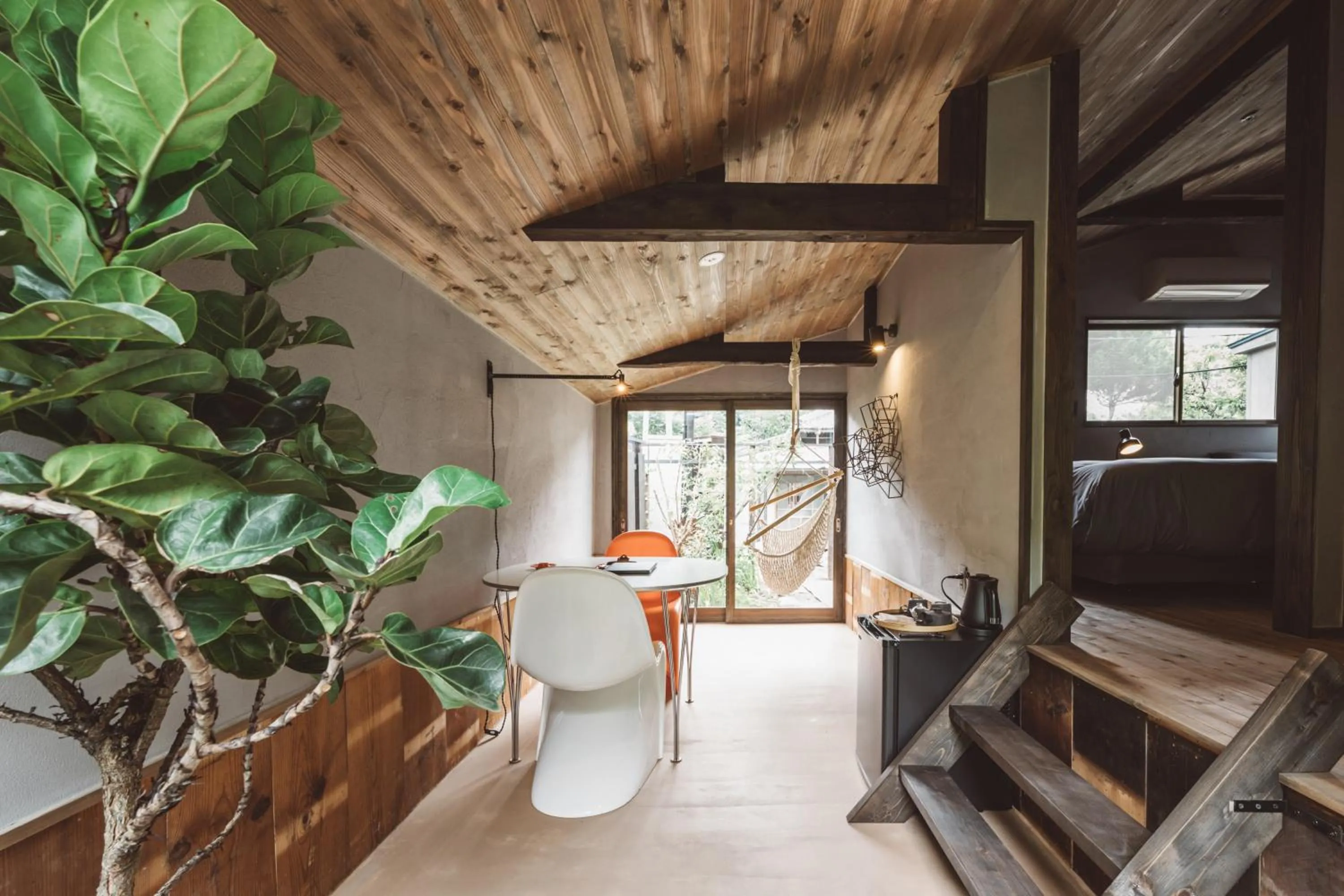Dining area in NIPPONIA Kosuge Village