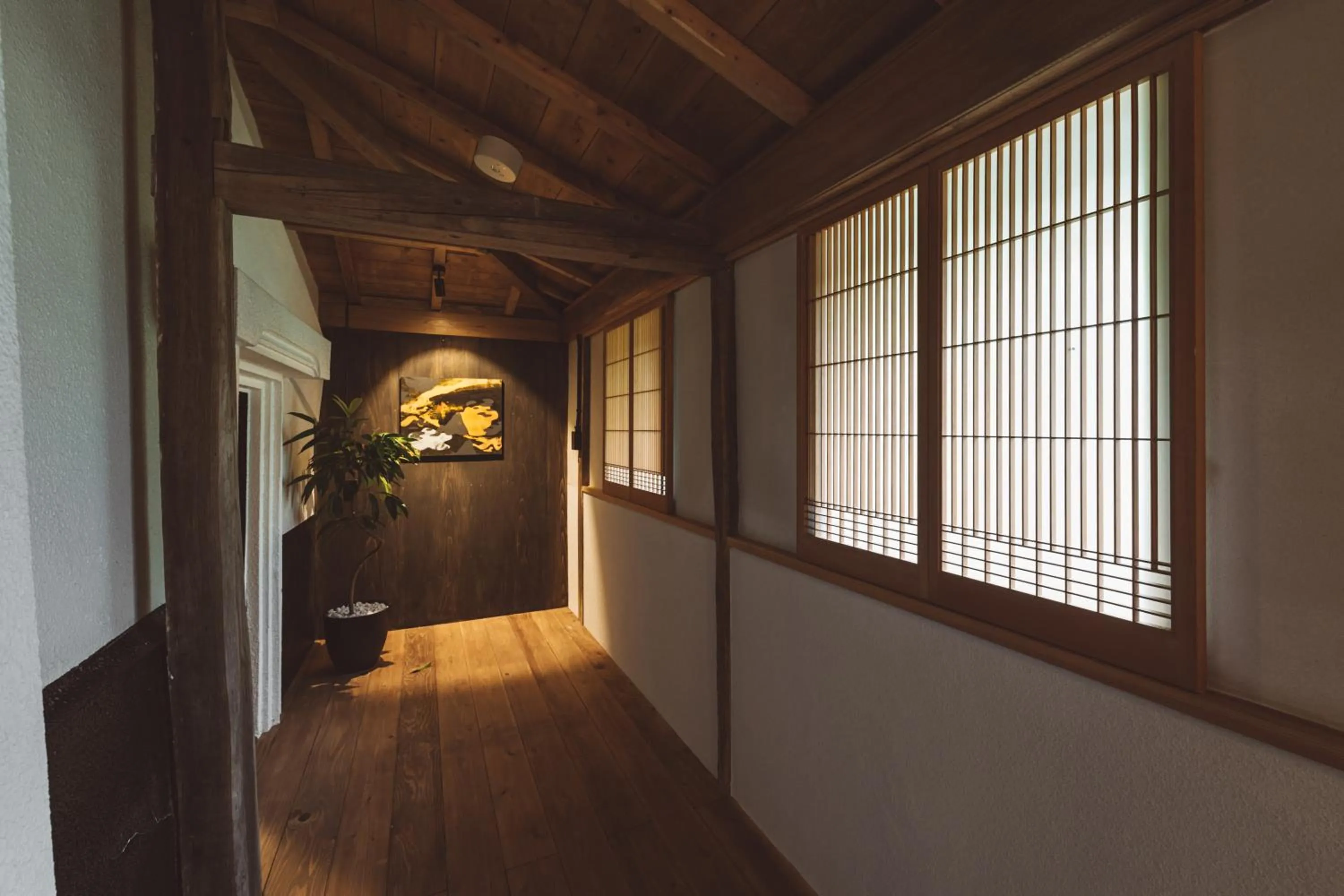 Decorative detail in NIPPONIA Kosuge Village