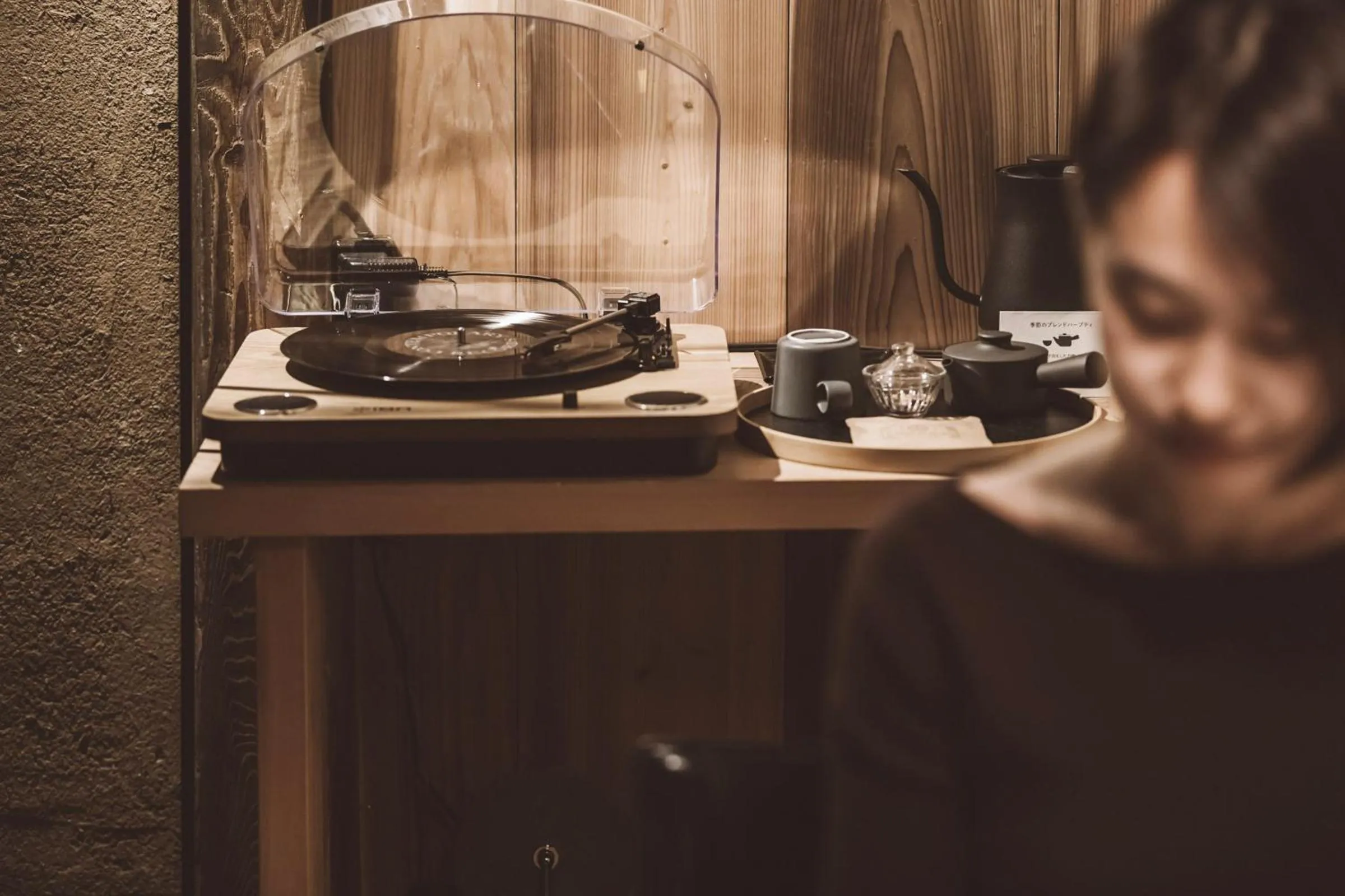 Dining area in NIPPONIA Kosuge Village