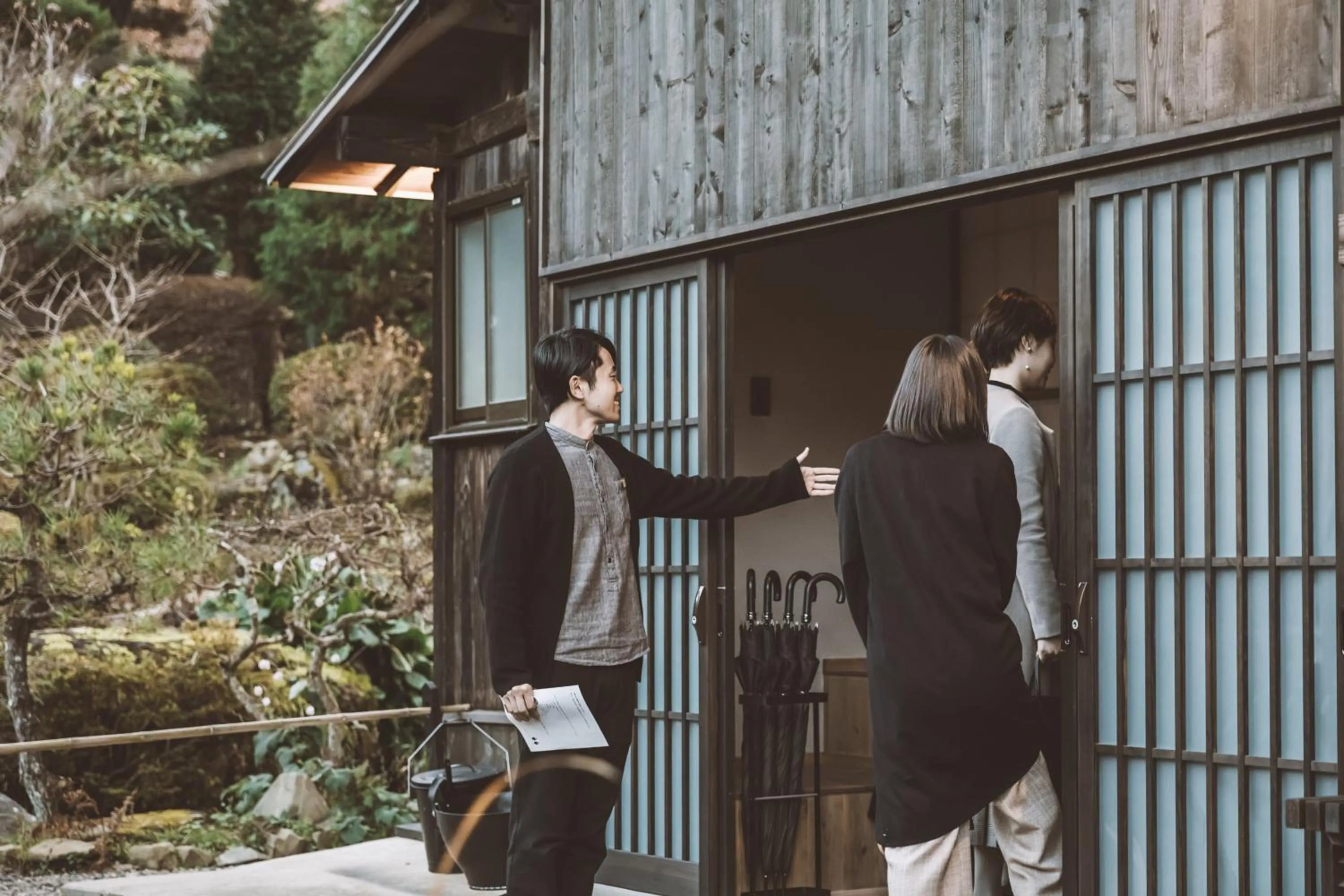 Property building in NIPPONIA Kosuge Village