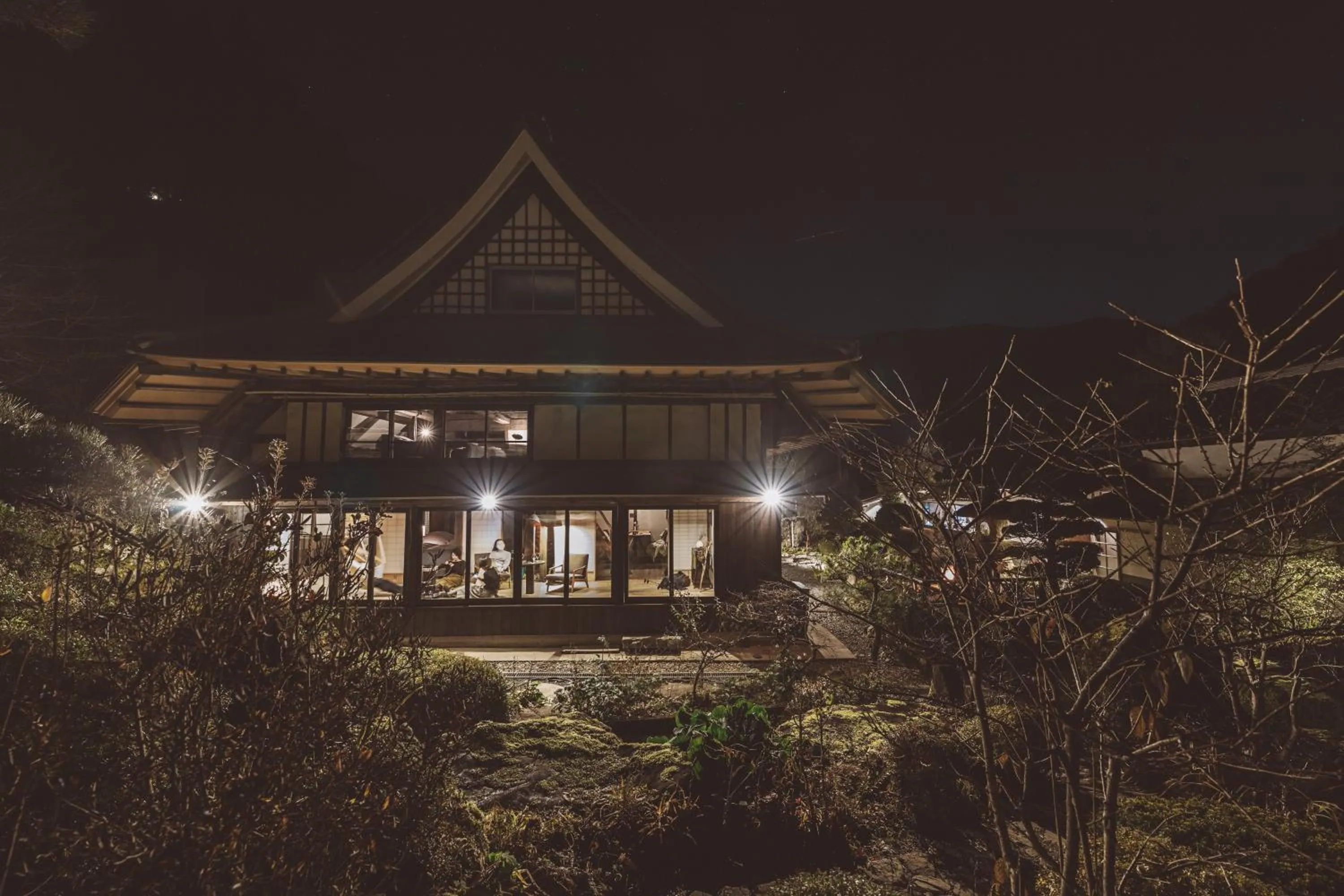 Property building in NIPPONIA Kosuge Village