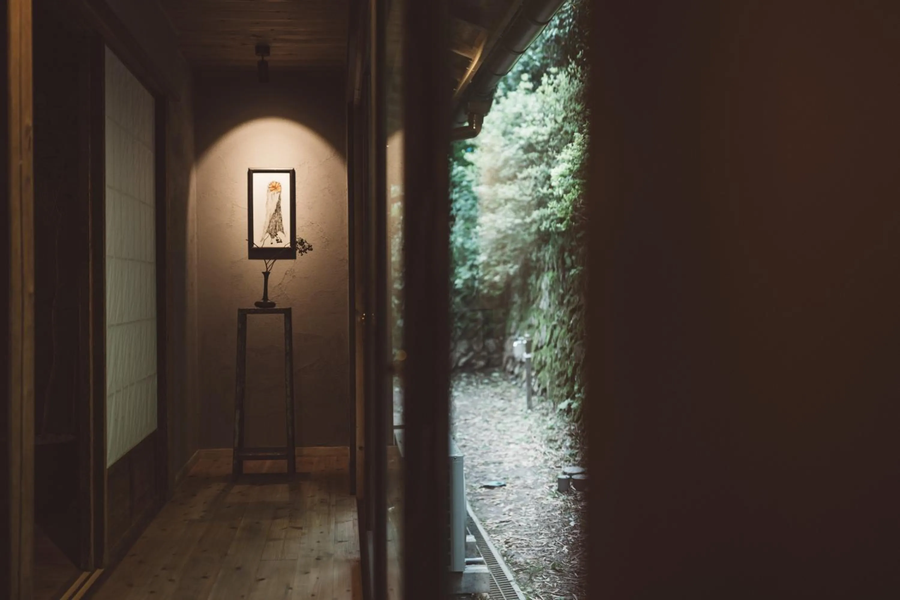 Decorative detail in NIPPONIA Kosuge Village