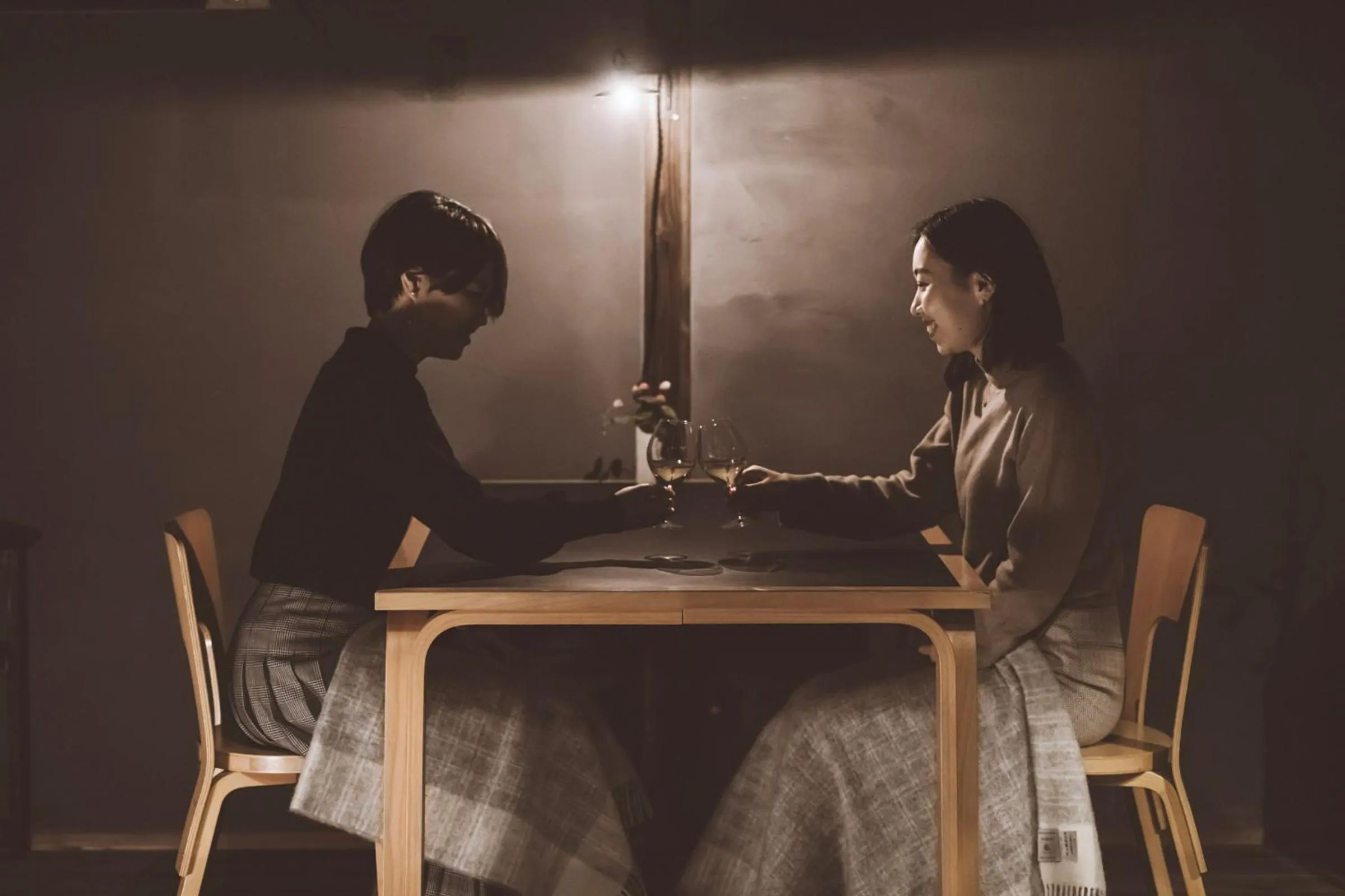 Dining area in NIPPONIA Kosuge Village