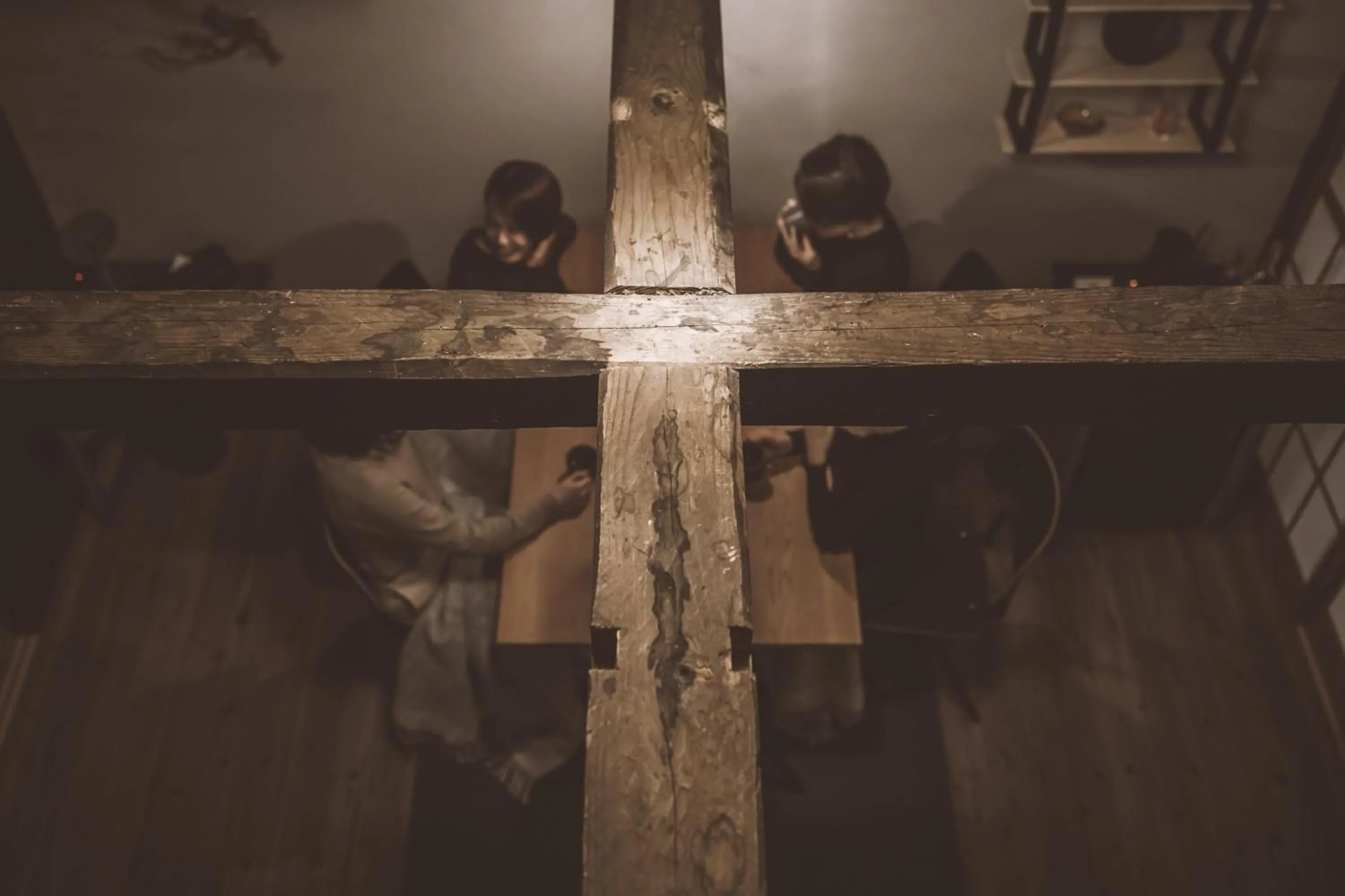 Dining area in NIPPONIA Kosuge Village