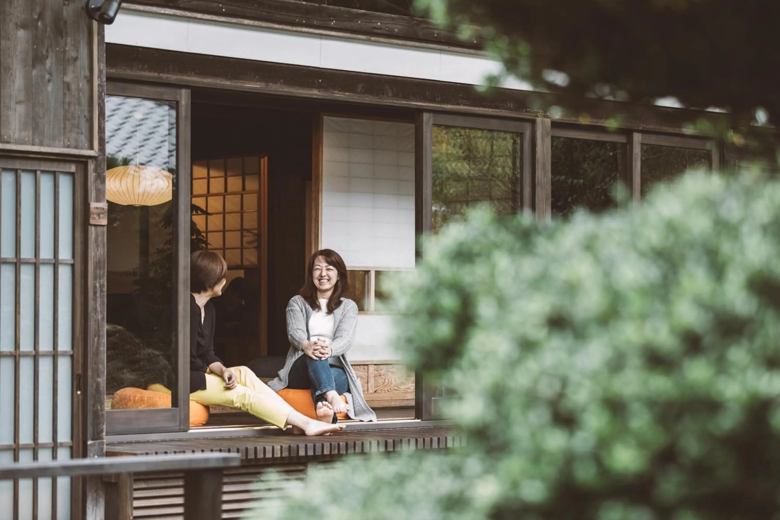 Communal lounge/ TV room in NIPPONIA Kosuge Village