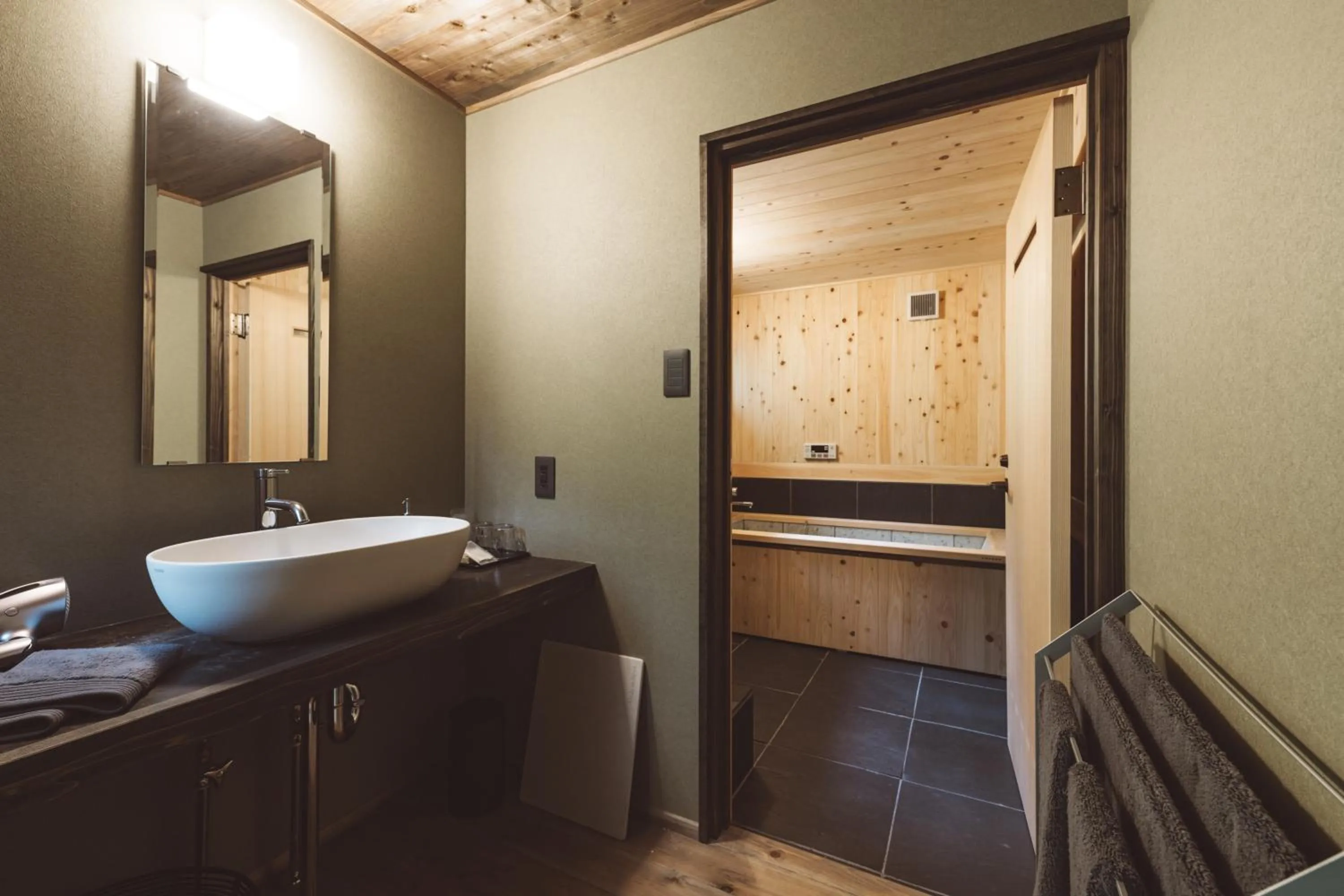 Bathroom in NIPPONIA Kosuge Village